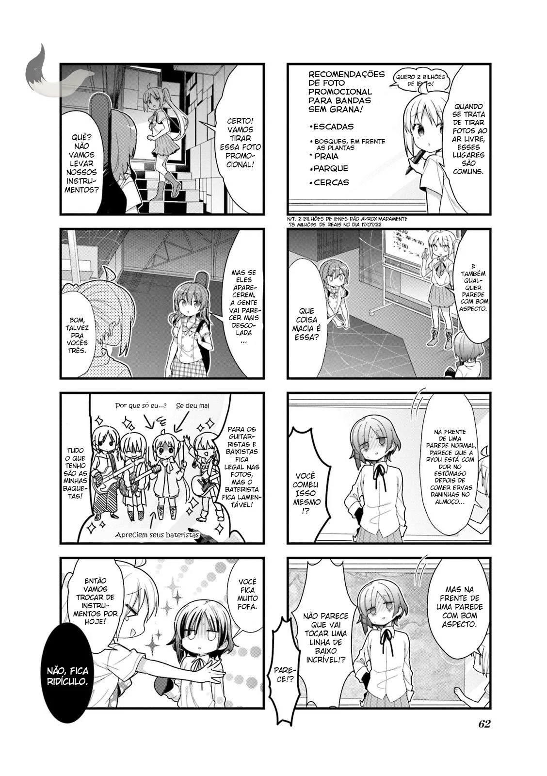 Bocchi, a Roqueira! Capítulo 7 Página 5