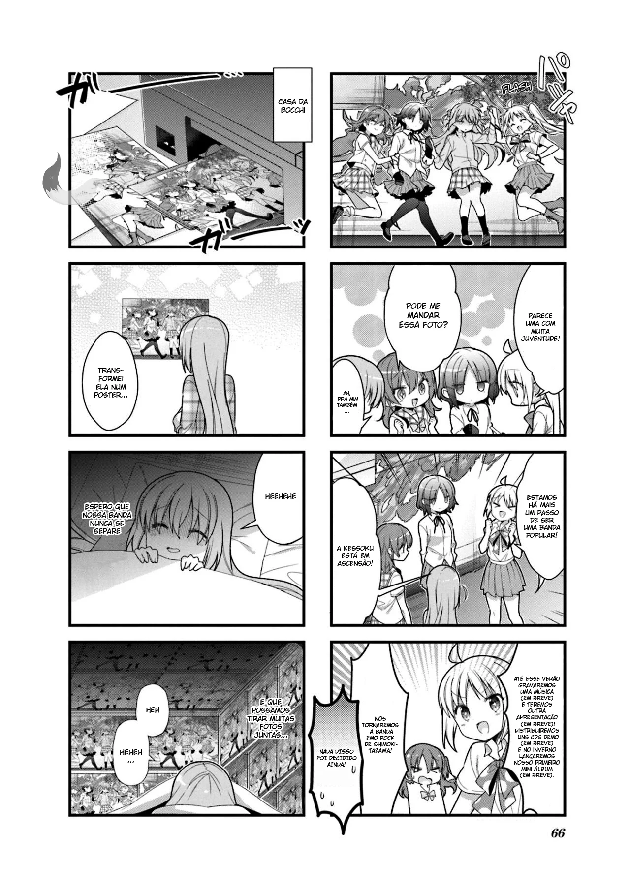 Bocchi, a Roqueira! Capítulo 7 Página 9