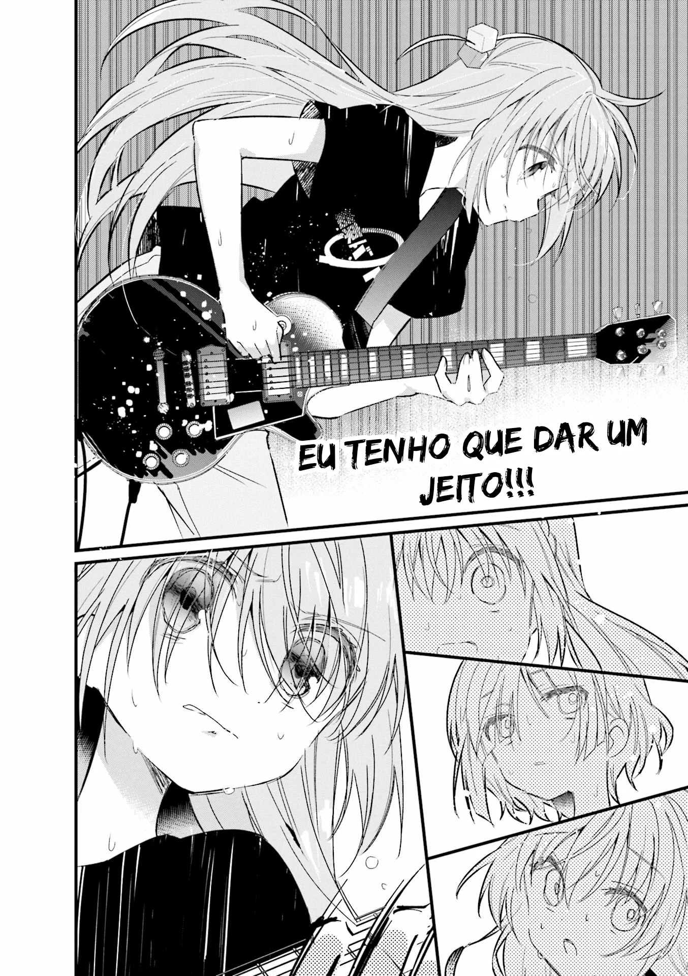 Bocchi, a Roqueira! Capítulo 12 Página 8