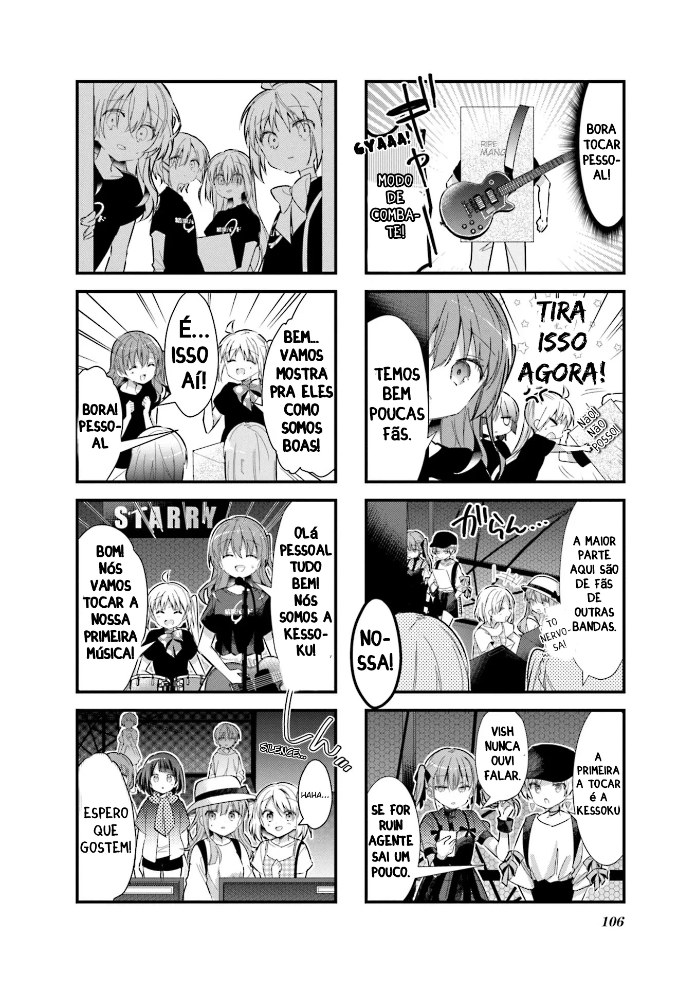 Bocchi, a Roqueira! Capítulo 12 Página 6