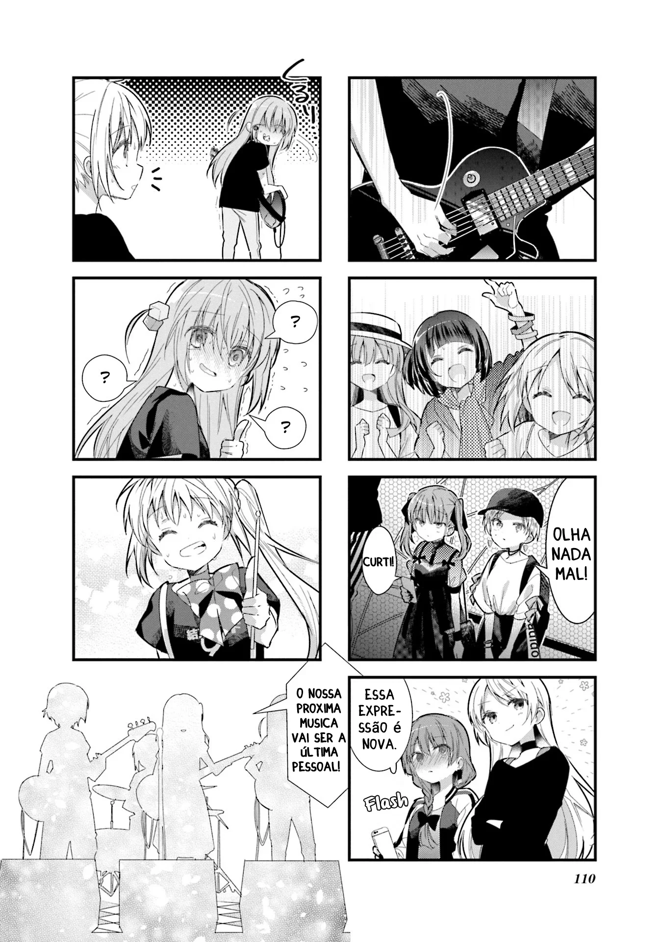 Bocchi, a Roqueira! Capítulo 12 Página 10