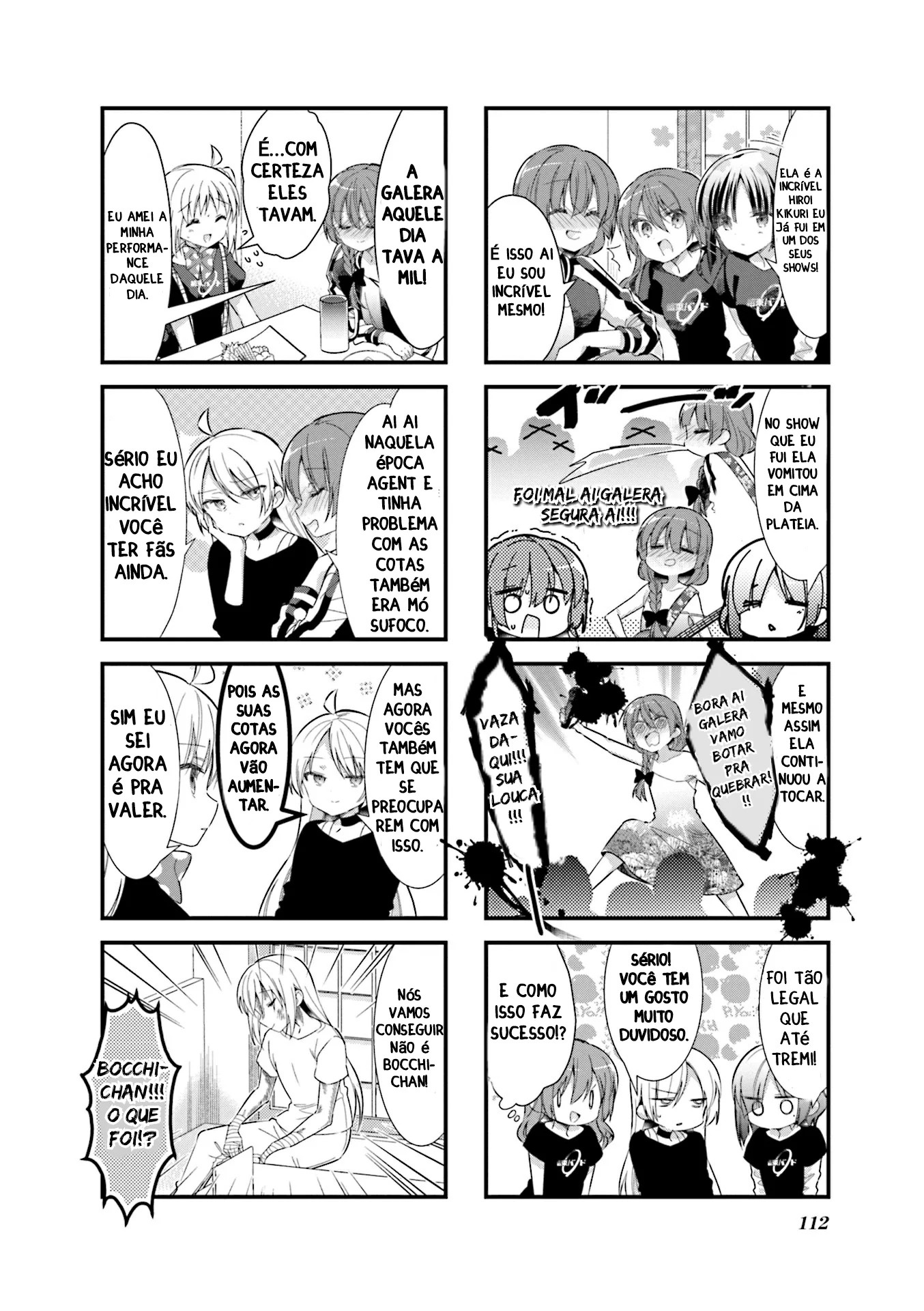 Bocchi, a Roqueira! Capítulo 13 Página 4