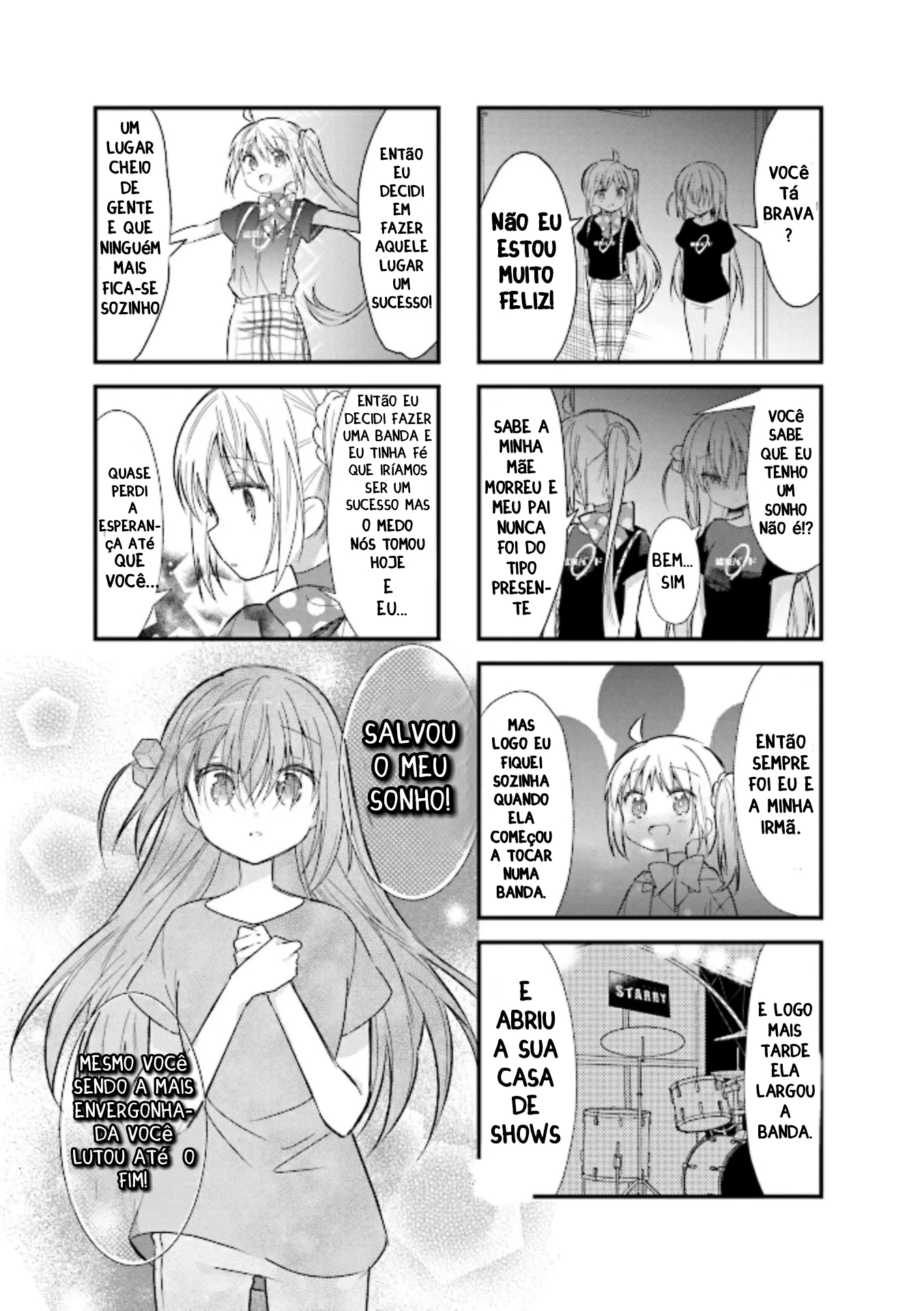 Bocchi, a Roqueira! Capítulo 13 Página 9