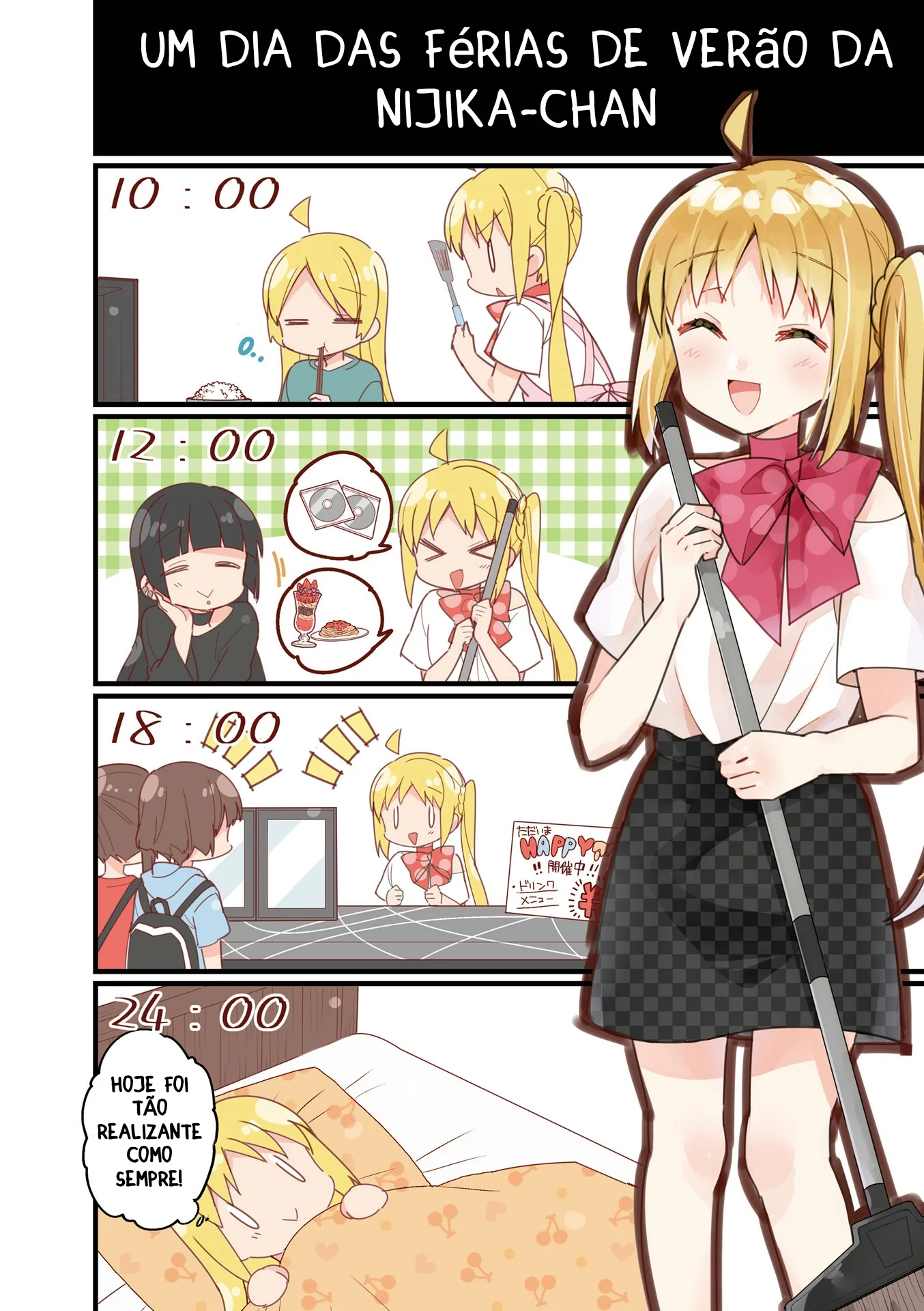 Bocchi, a Roqueira! Capítulo 14 Página 4