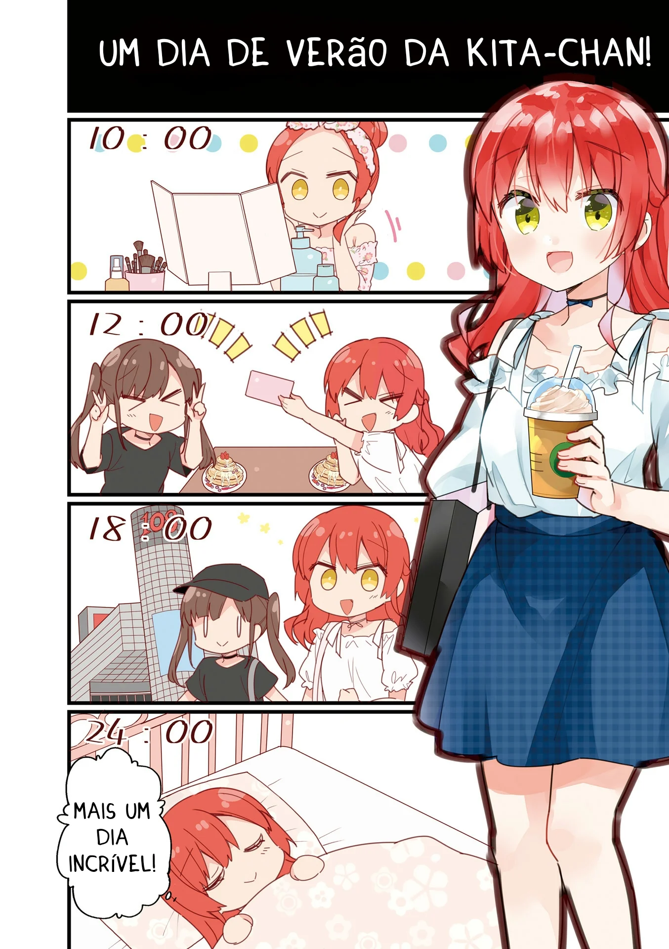 Bocchi, a Roqueira! Capítulo 14 Página 6