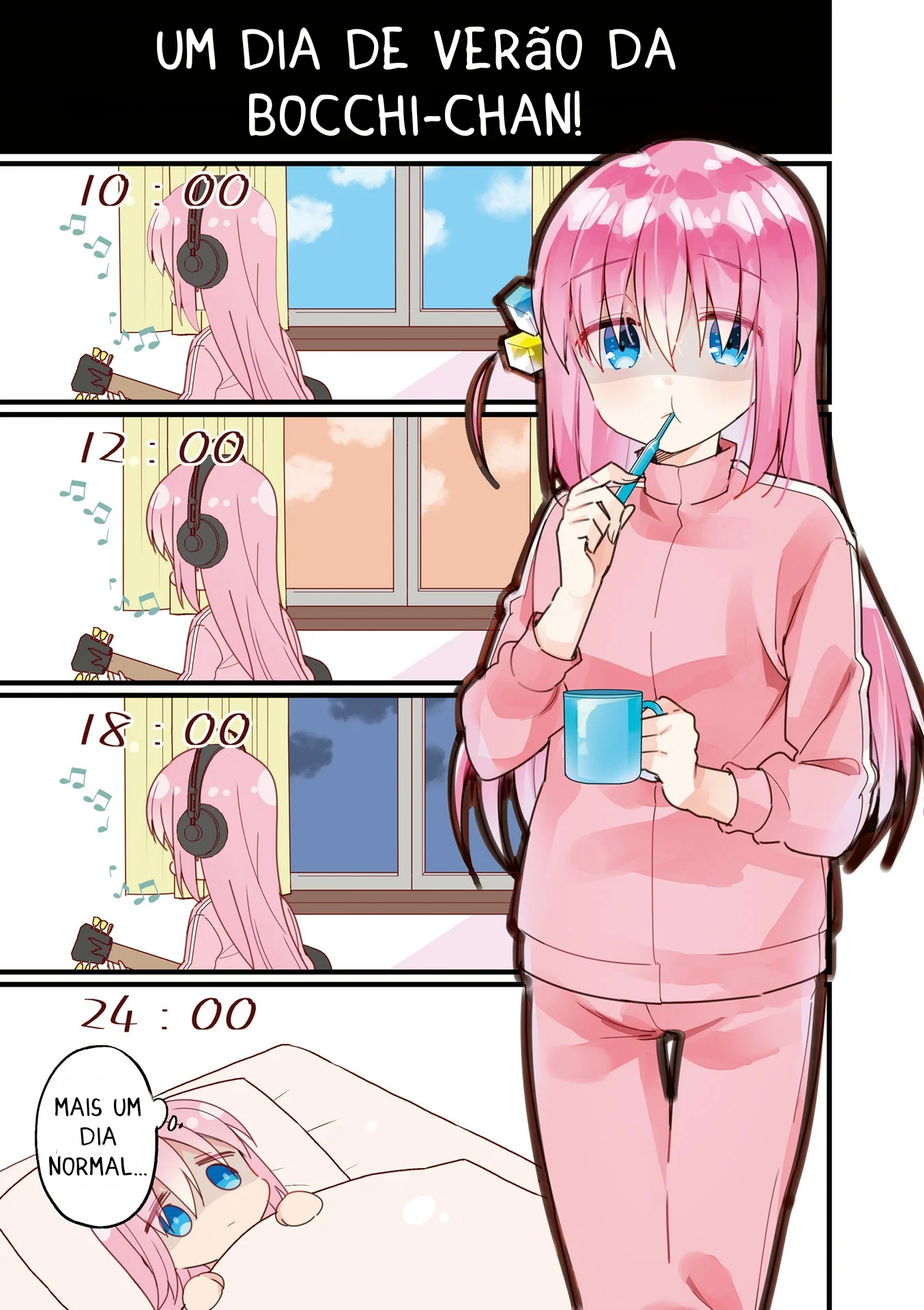 Bocchi, a Roqueira! Capítulo 14 Página 7