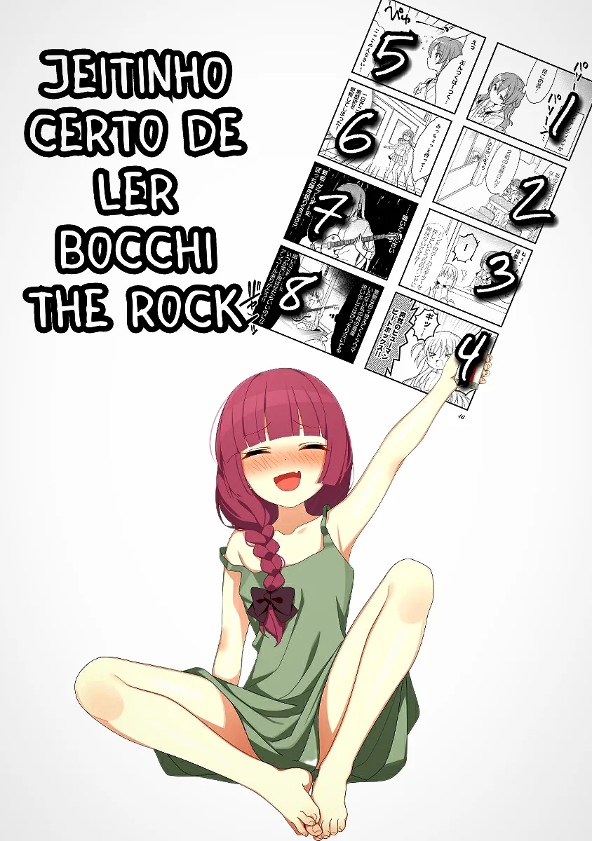 Bocchi, a Roqueira! Capítulo 15 Página 2