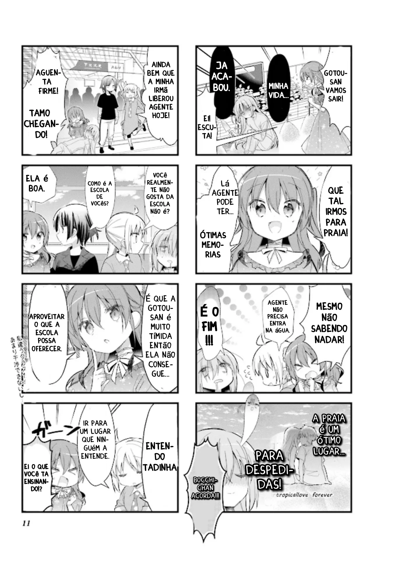 Bocchi, a Roqueira! Capítulo 15 Página 5