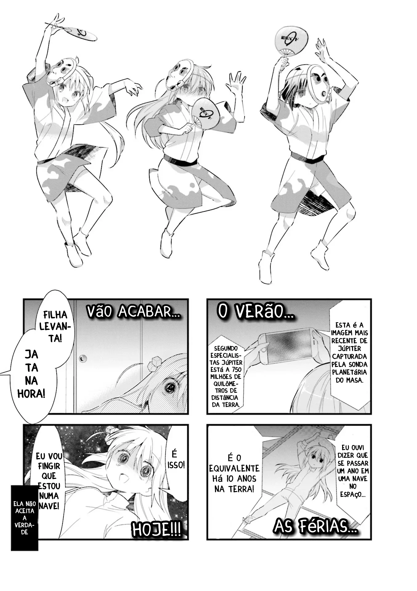 Bocchi, a Roqueira! Capítulo 15 Página 3