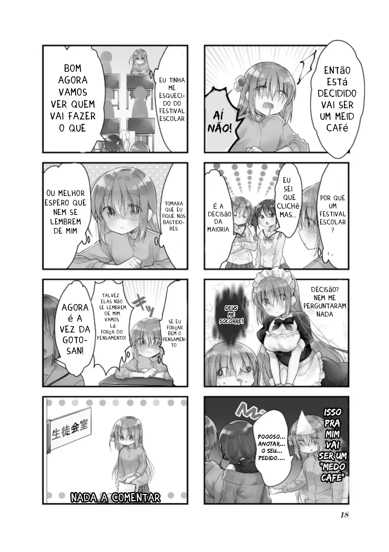 Bocchi, a Roqueira! Capítulo 16 Página 3
