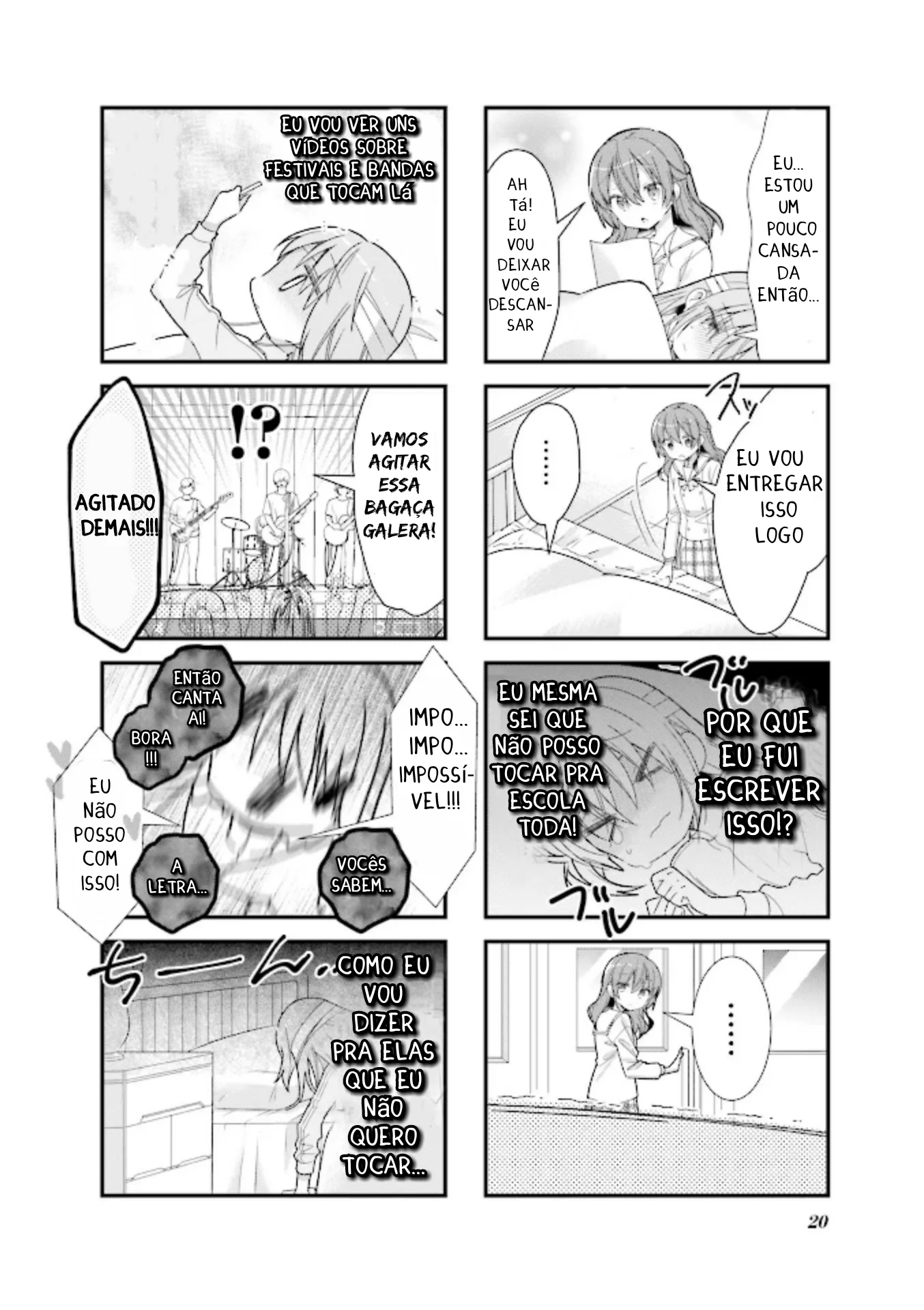 Bocchi, a Roqueira! Capítulo 16 Página 5