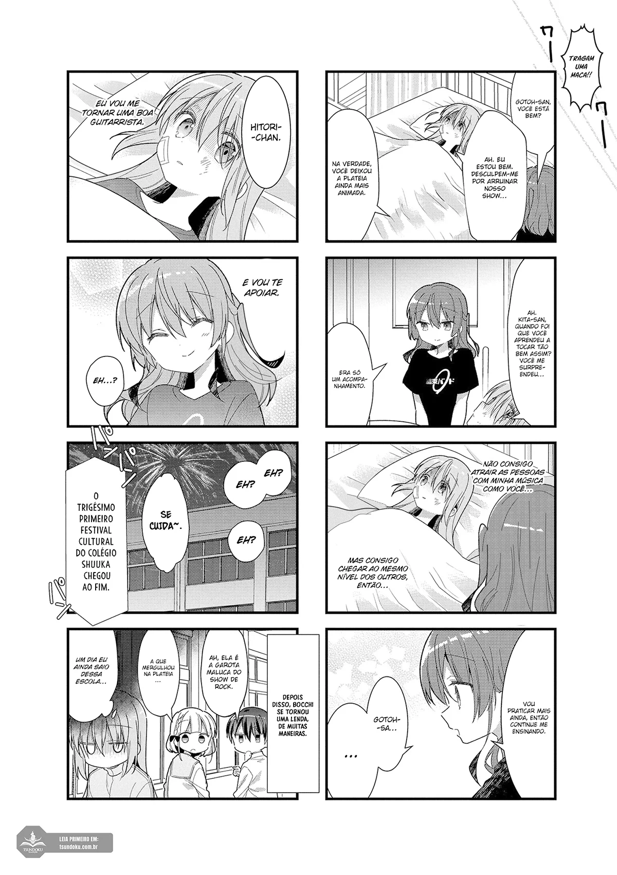 Bocchi, a Roqueira! Capítulo 20 Página 12