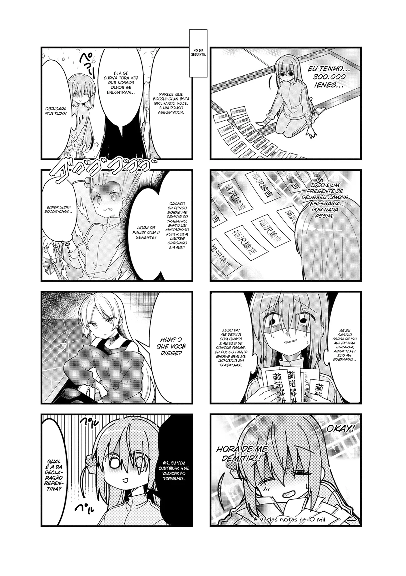 Bocchi, a Roqueira! Capítulo 21 Página 5