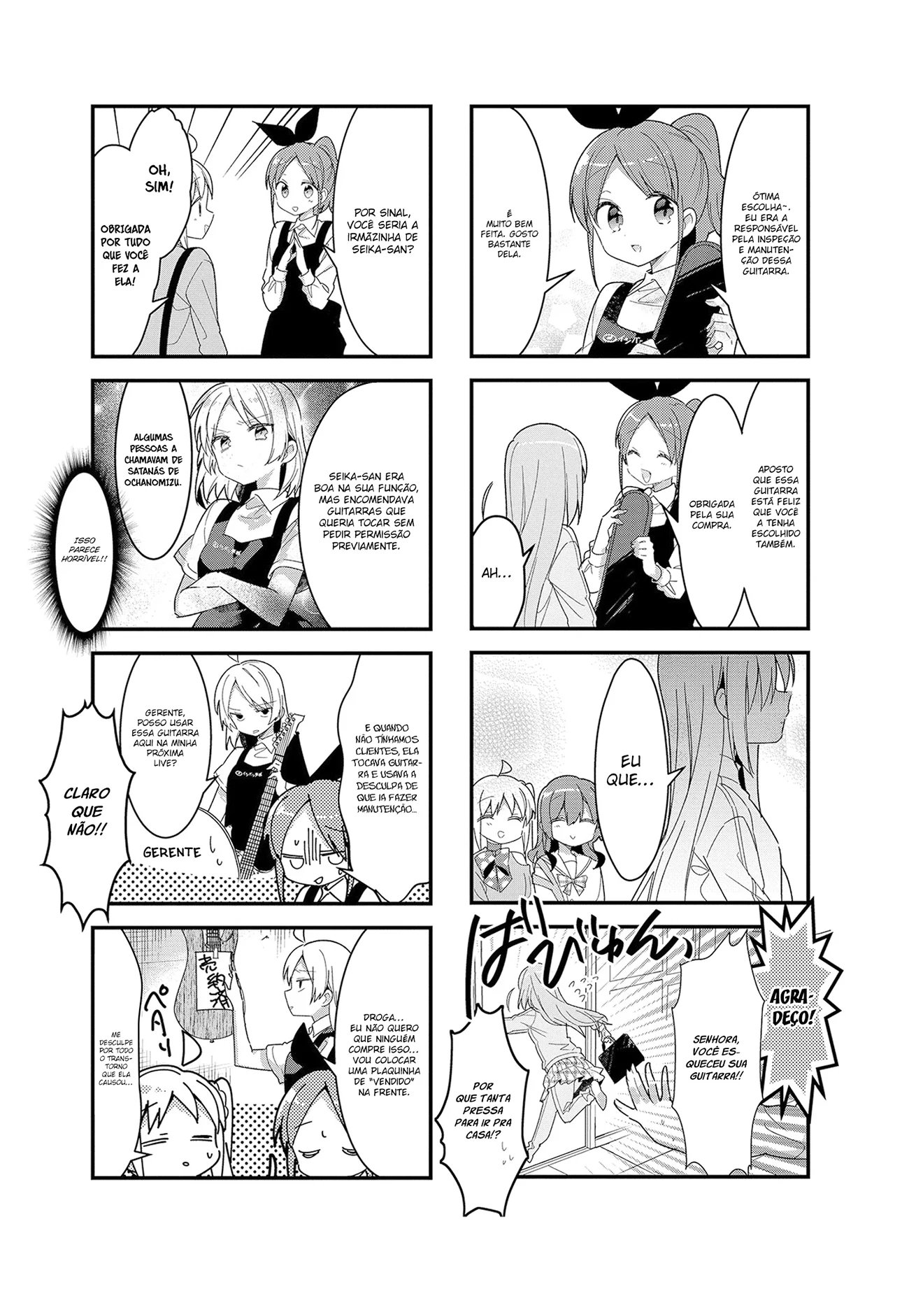 Bocchi, a Roqueira! Capítulo 21 Página 11
