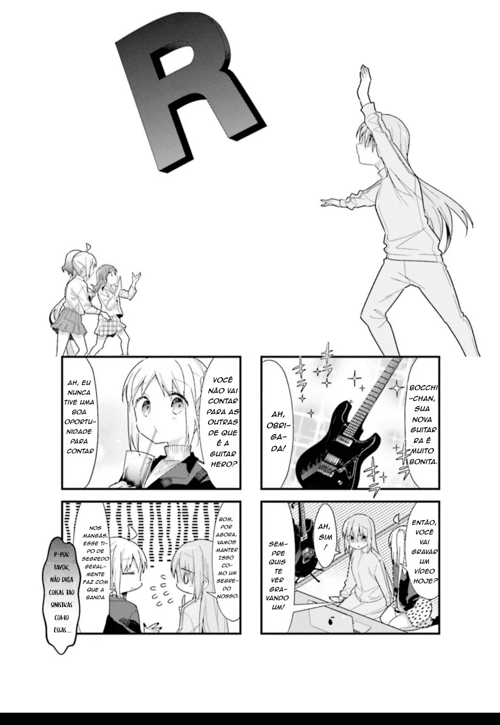 Bocchi, a Roqueira! Capítulo 22 Página 2