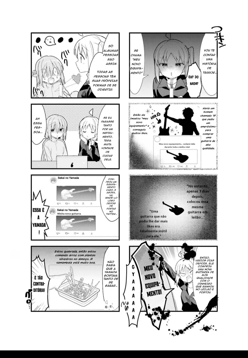Bocchi, a Roqueira! Capítulo 22 Página 5