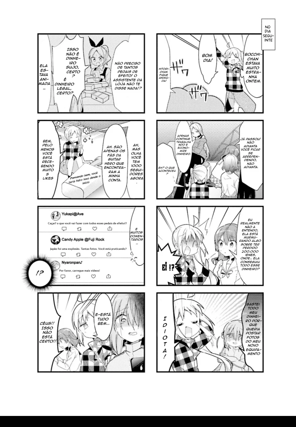 Bocchi, a Roqueira! Capítulo 22 Página 9
