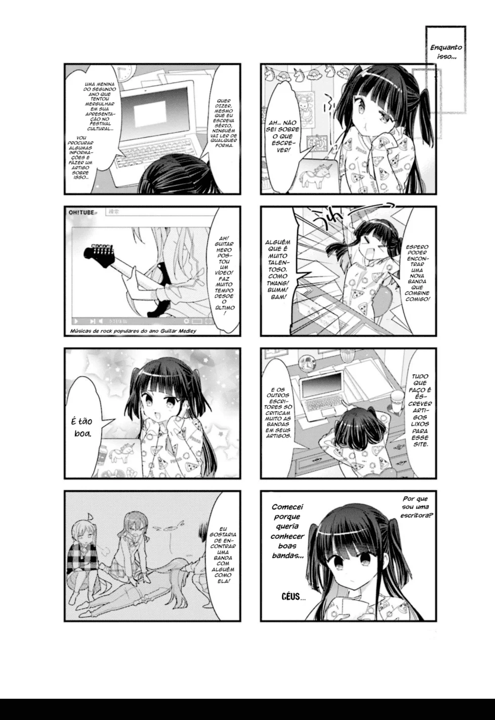 Bocchi, a Roqueira! Capítulo 22 Página 11