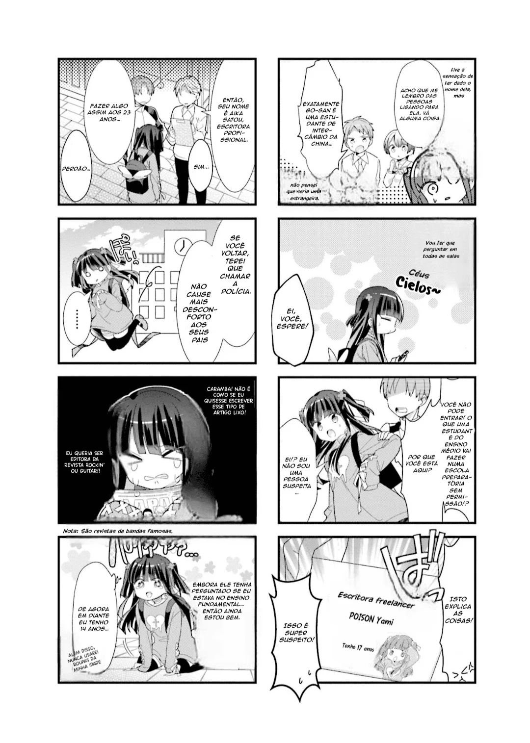 Bocchi, a Roqueira! Capítulo 23 Página 3