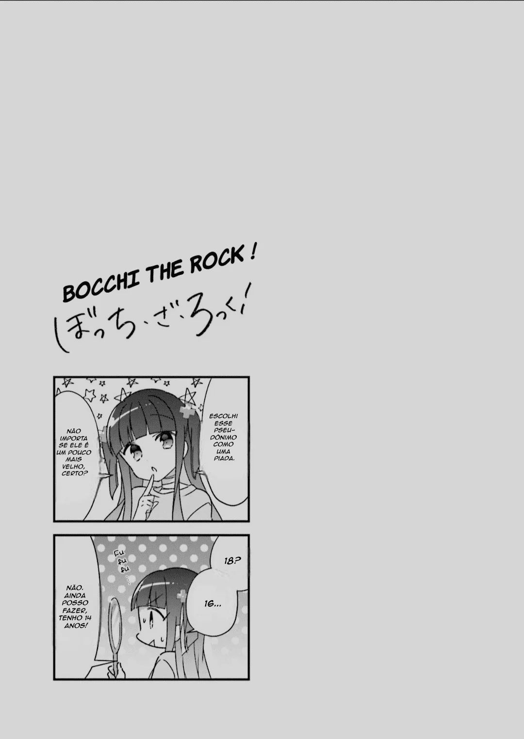 Bocchi, a Roqueira! Capítulo 23 Página 10