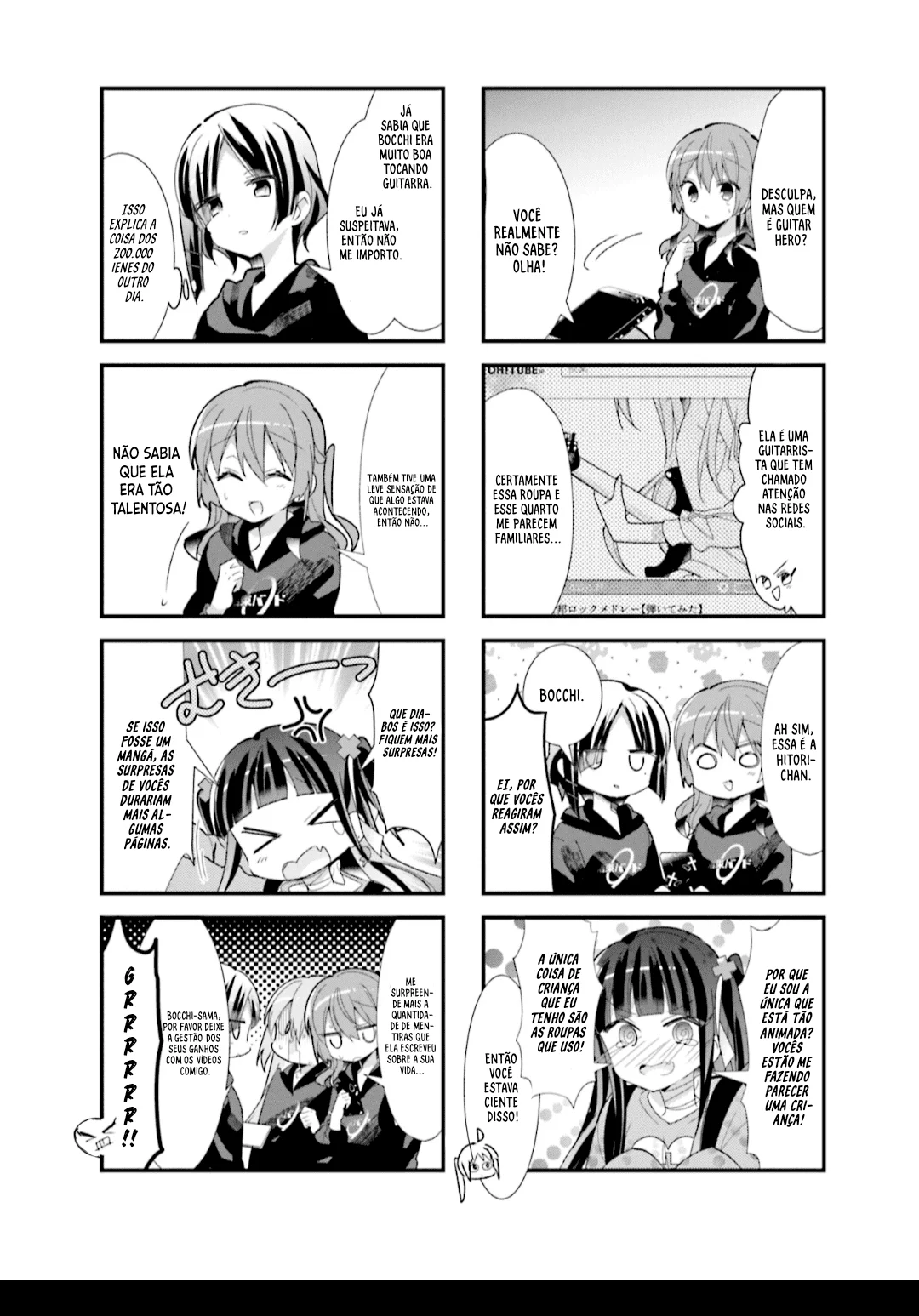 Bocchi, a Roqueira! Capítulo 24 Página 4