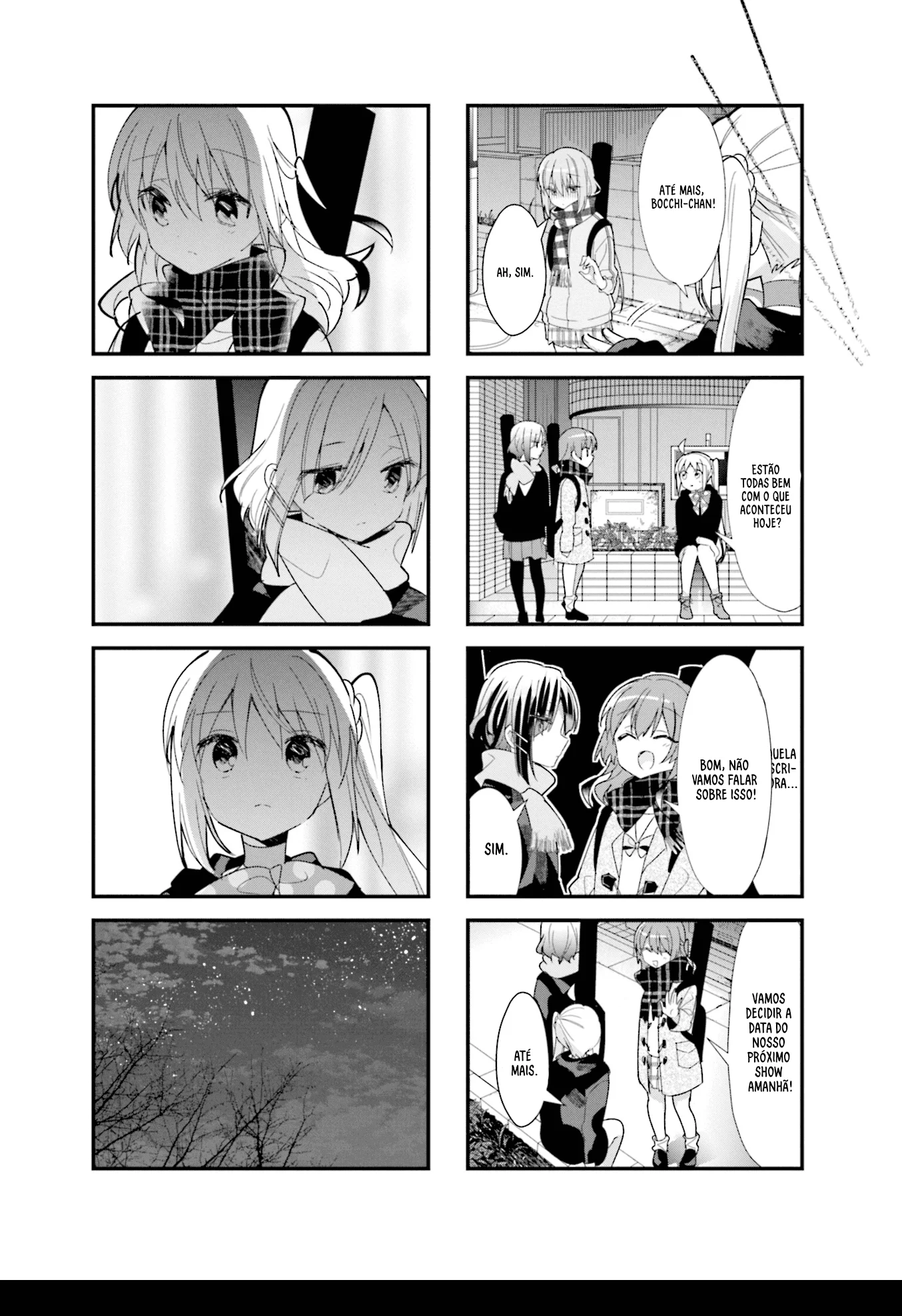 Bocchi, a Roqueira! Capítulo 24 Página 9