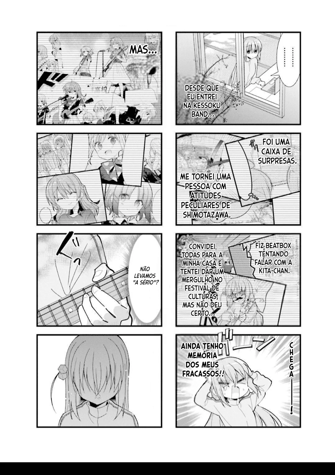 Bocchi, a Roqueira! Capítulo 24 Página 10
