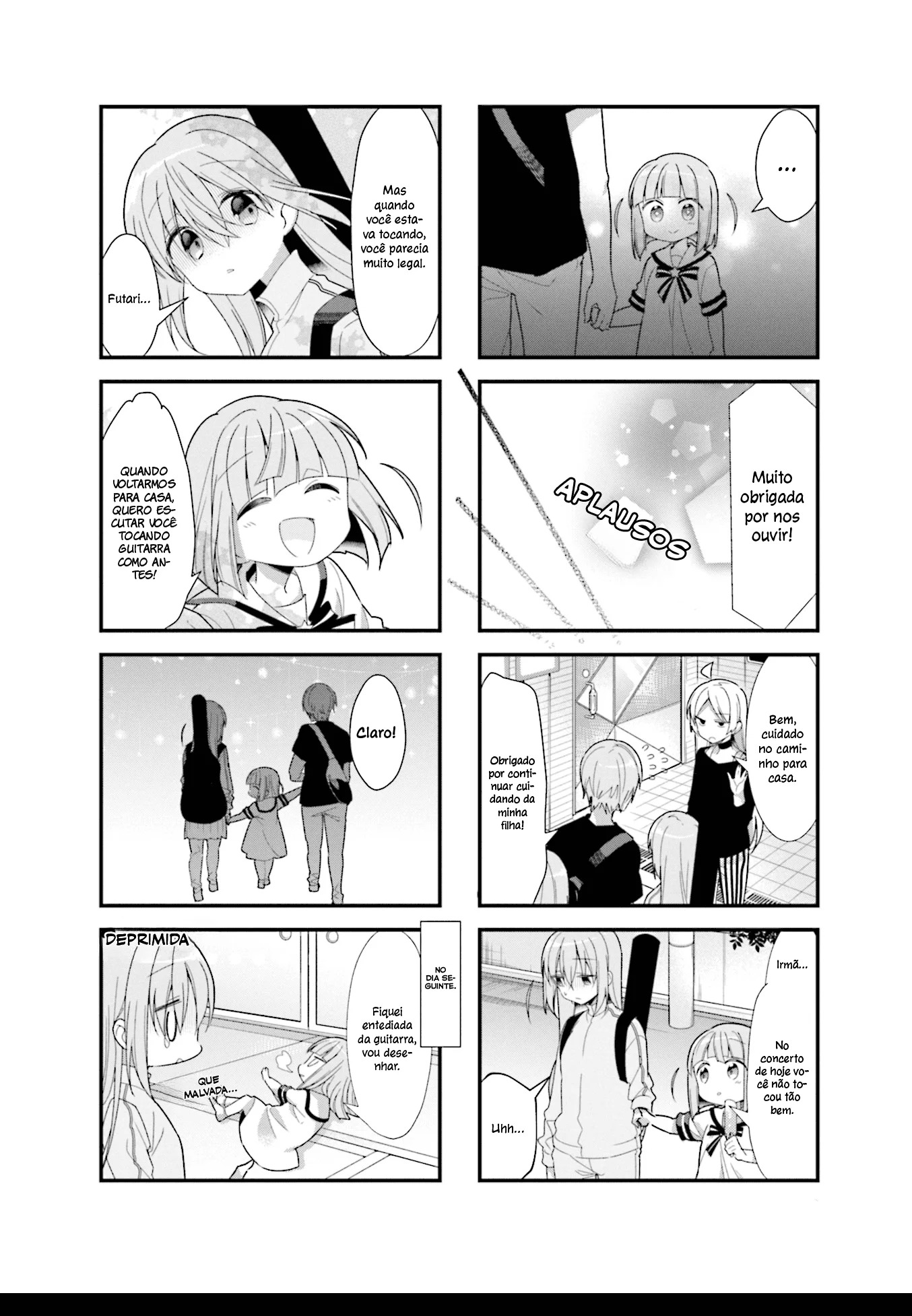 Bocchi, a Roqueira! Capítulo 25 Página 10