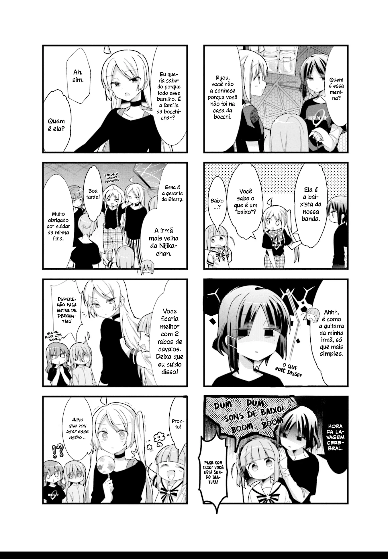 Bocchi, a Roqueira! Capítulo 25 Página 6