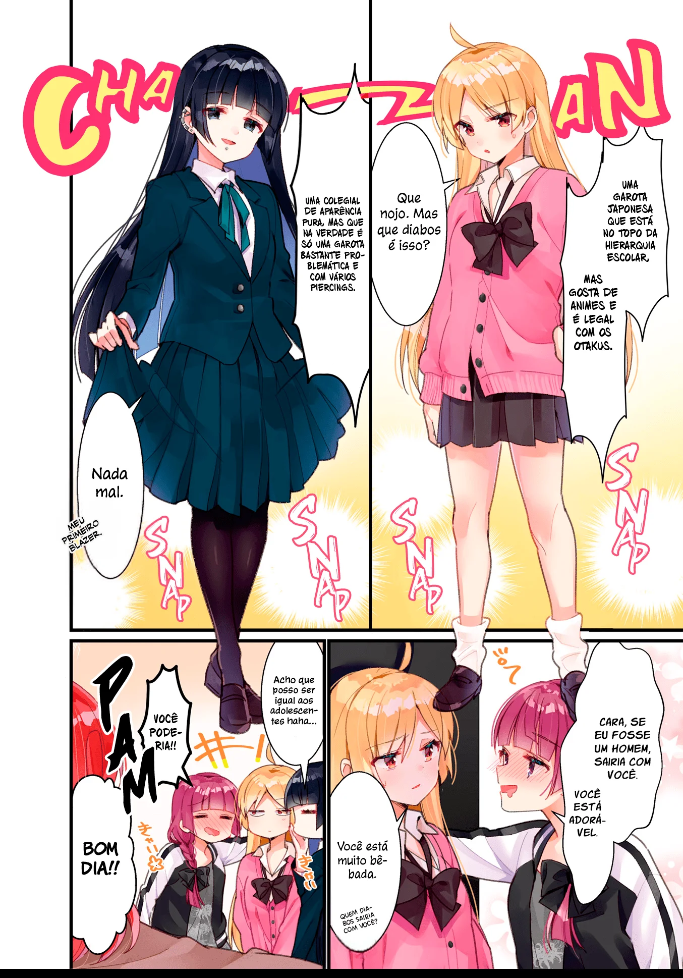 Bocchi, a Roqueira! Capítulo 26 Página 6