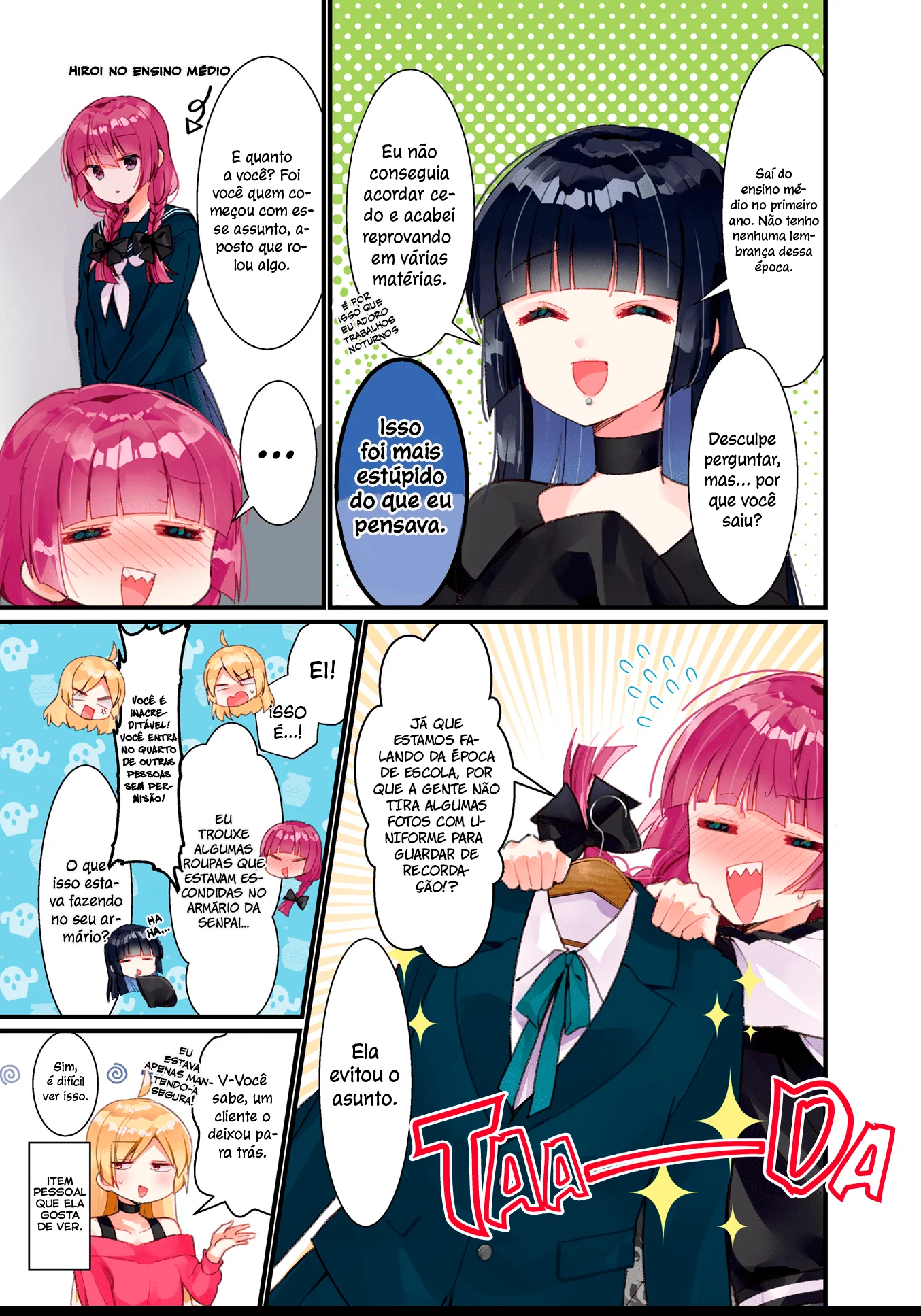 Bocchi, a Roqueira! Capítulo 26 Página 5