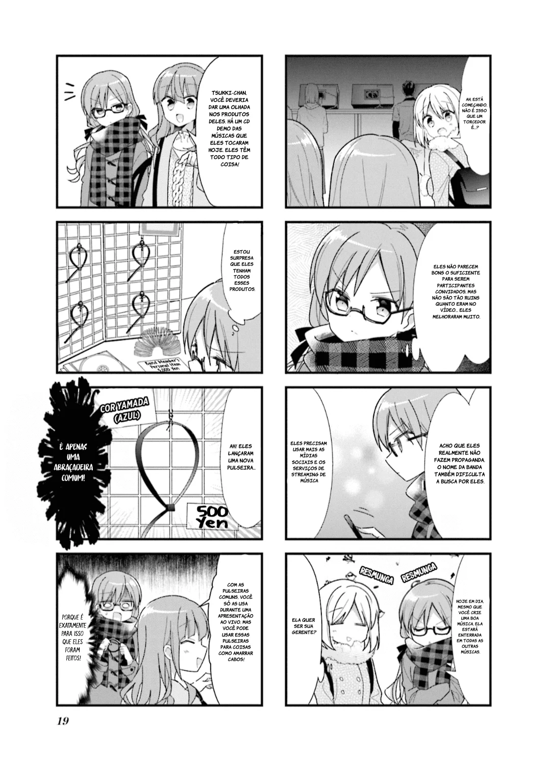 Bocchi, a Roqueira! Capítulo 27 Página 6