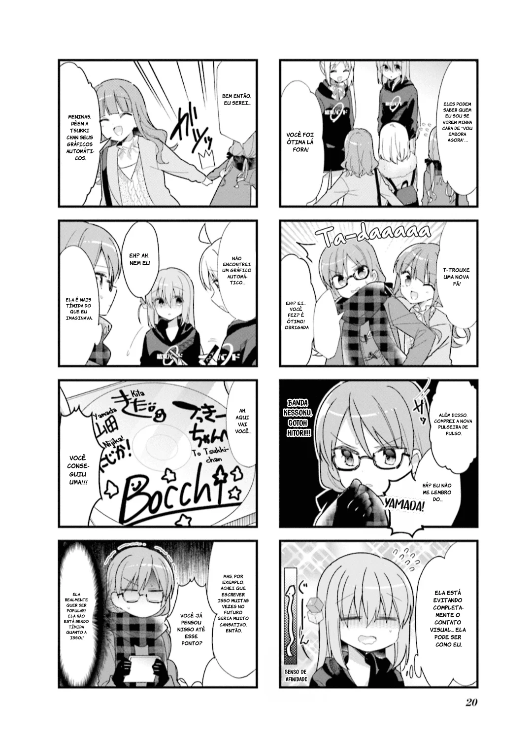 Bocchi, a Roqueira! Capítulo 27 Página 7