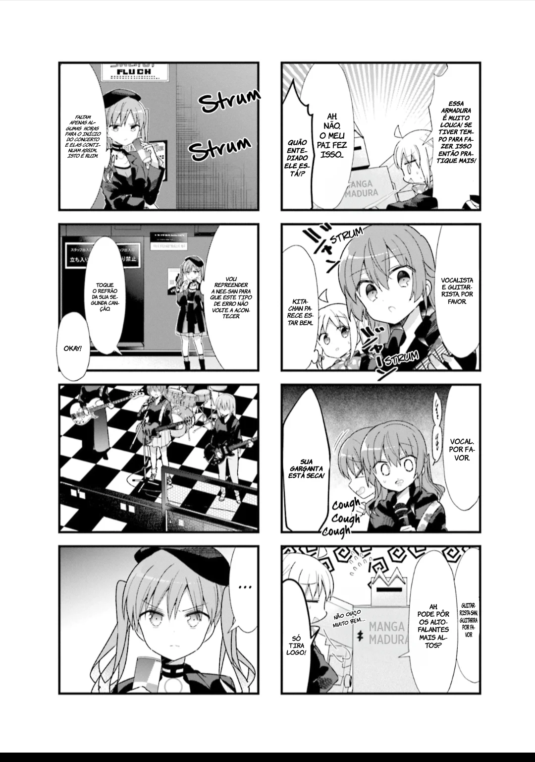 Bocchi, a Roqueira! Capítulo 28 Página 3