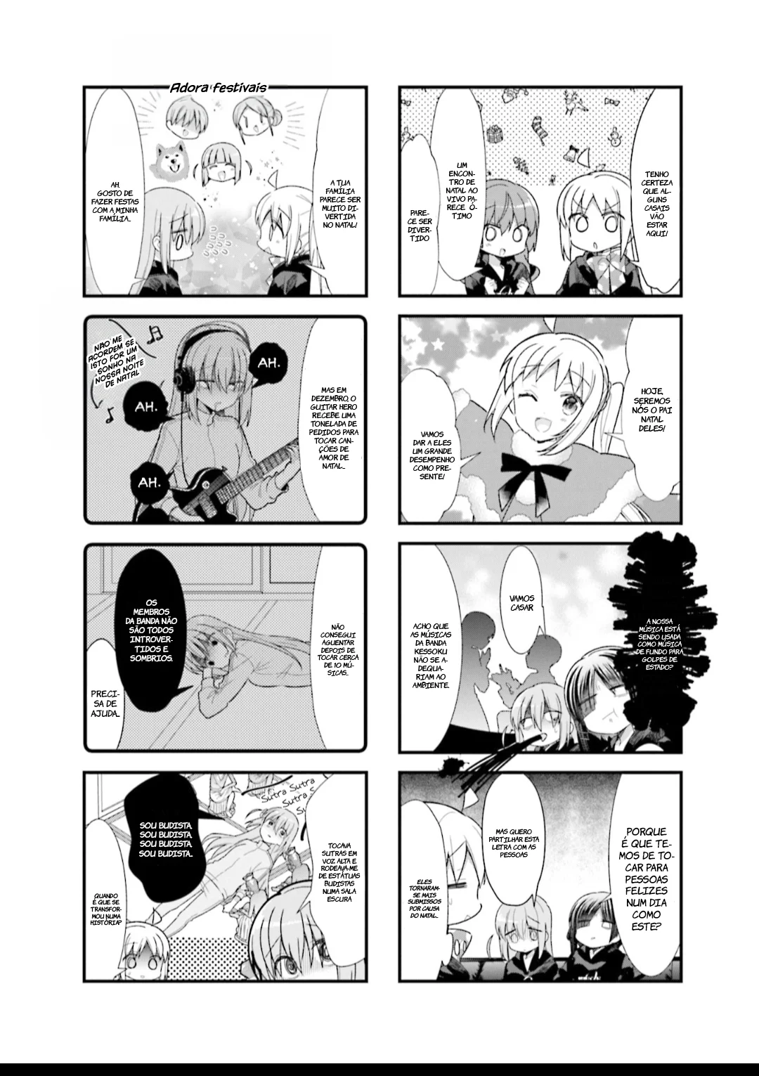 Bocchi, a Roqueira! Capítulo 28 Página 5
