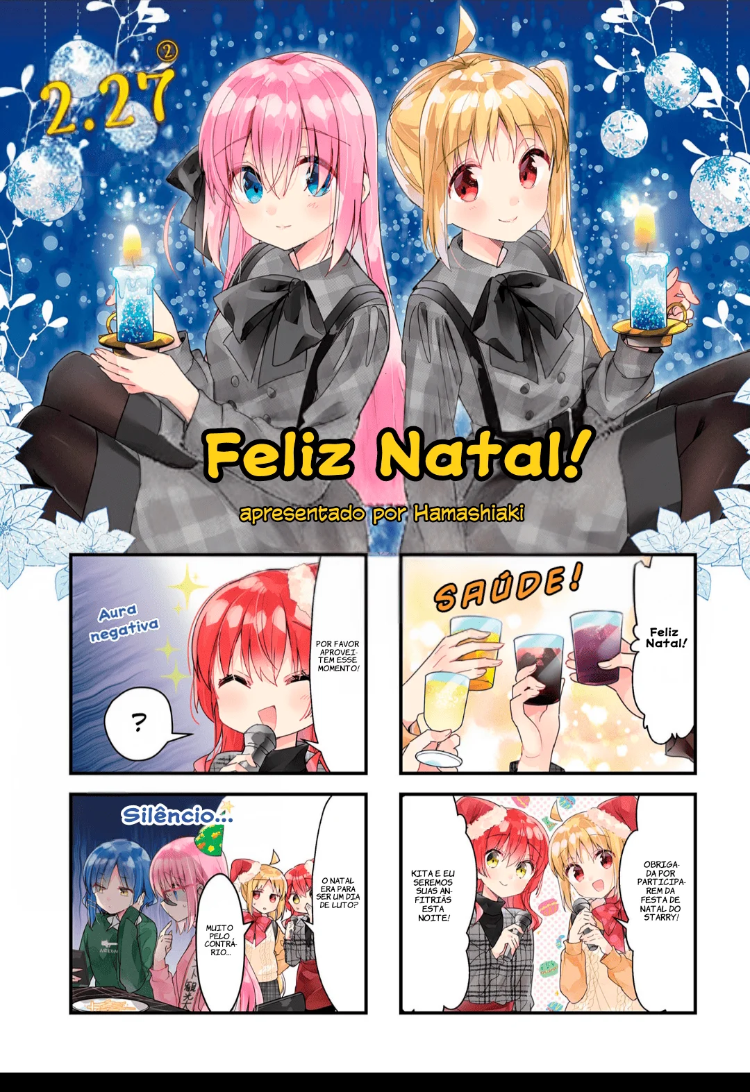 Bocchi, a Roqueira! Capítulo 29 Página 2