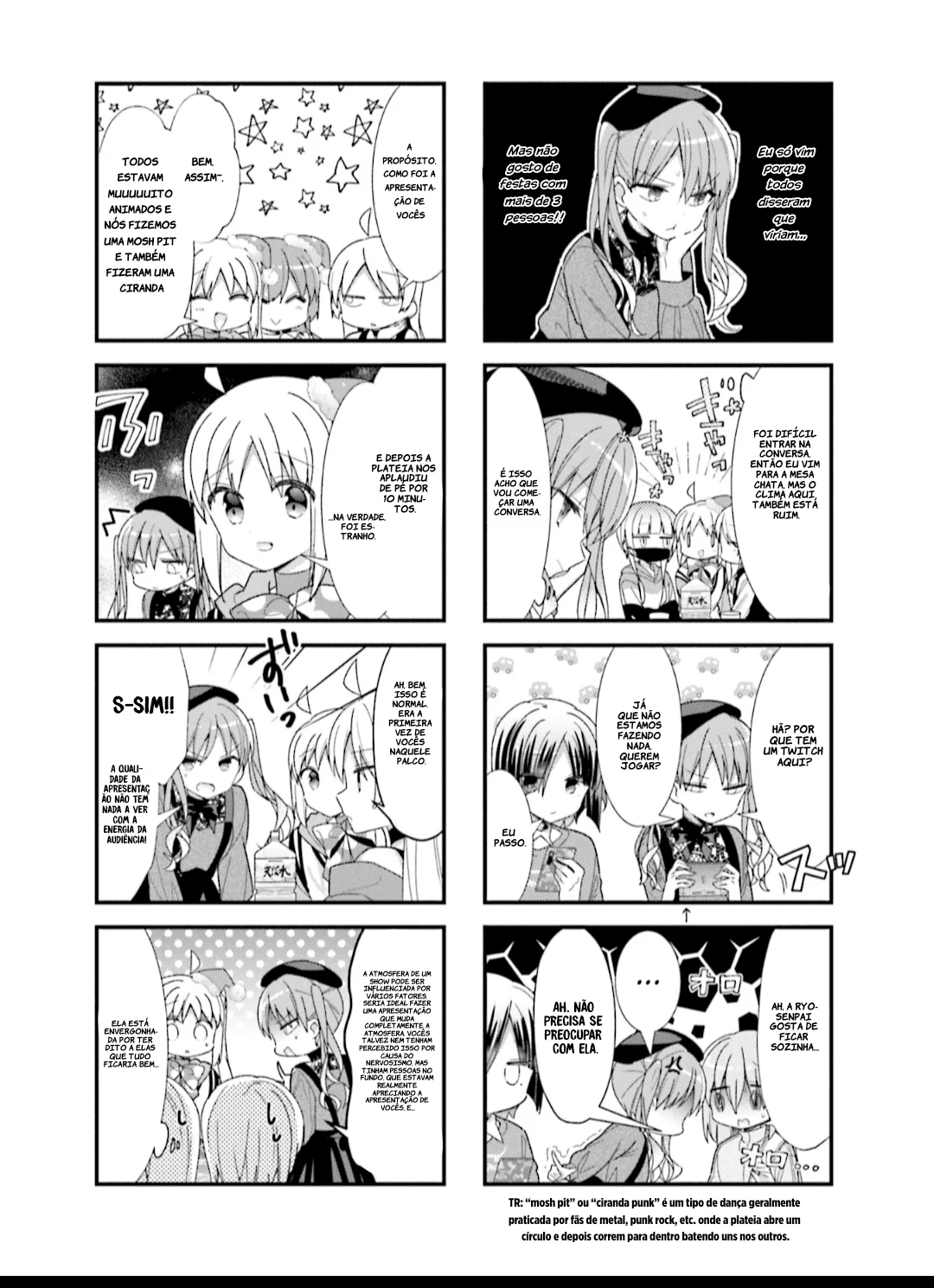 Bocchi, a Roqueira! Capítulo 29 Página 4