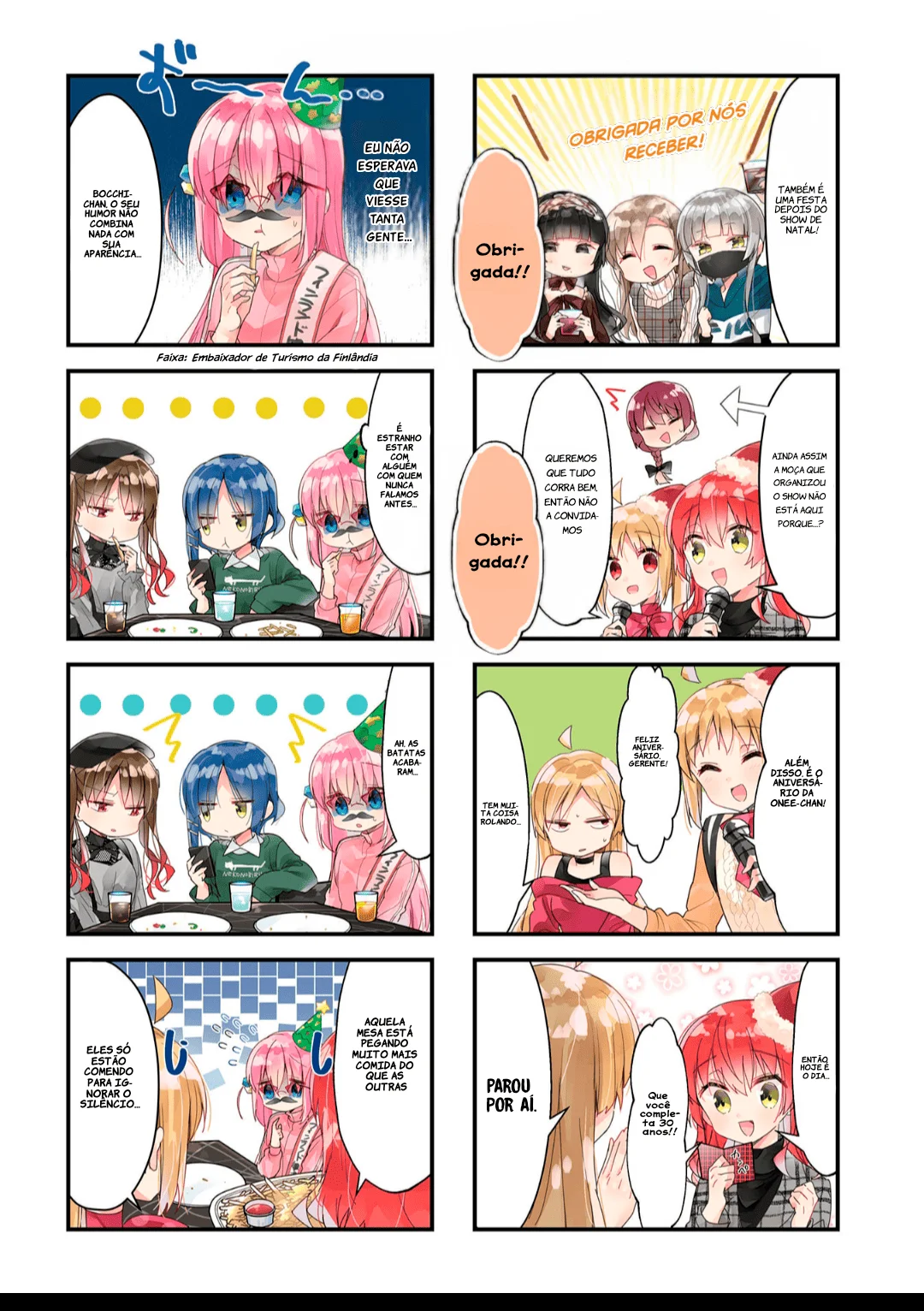 Bocchi, a Roqueira! Capítulo 29 Página 3