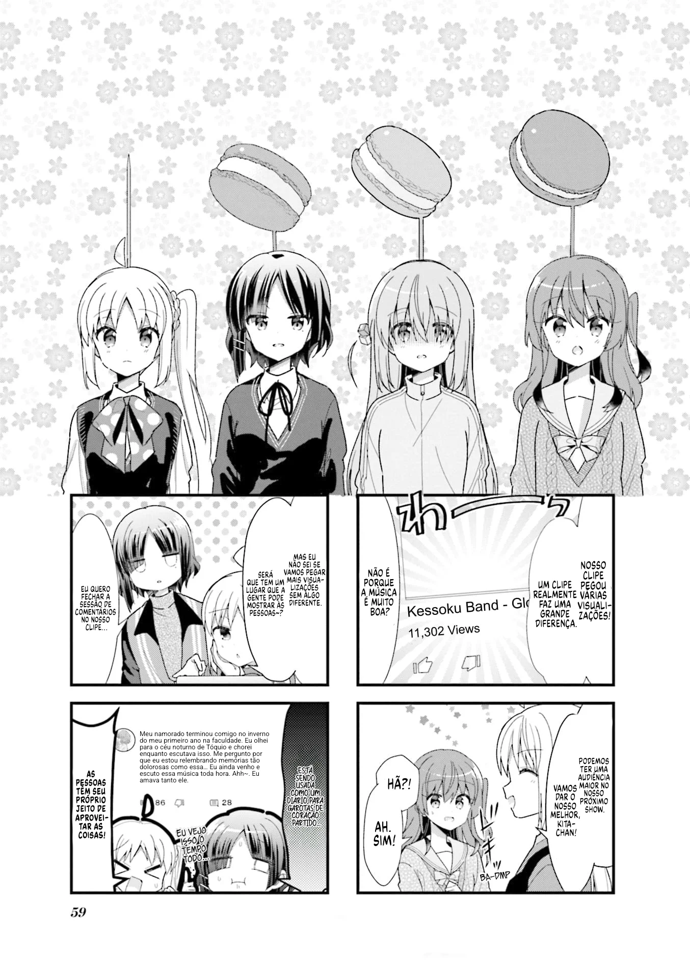 Bocchi, a Roqueira! Capítulo 32 Página 2