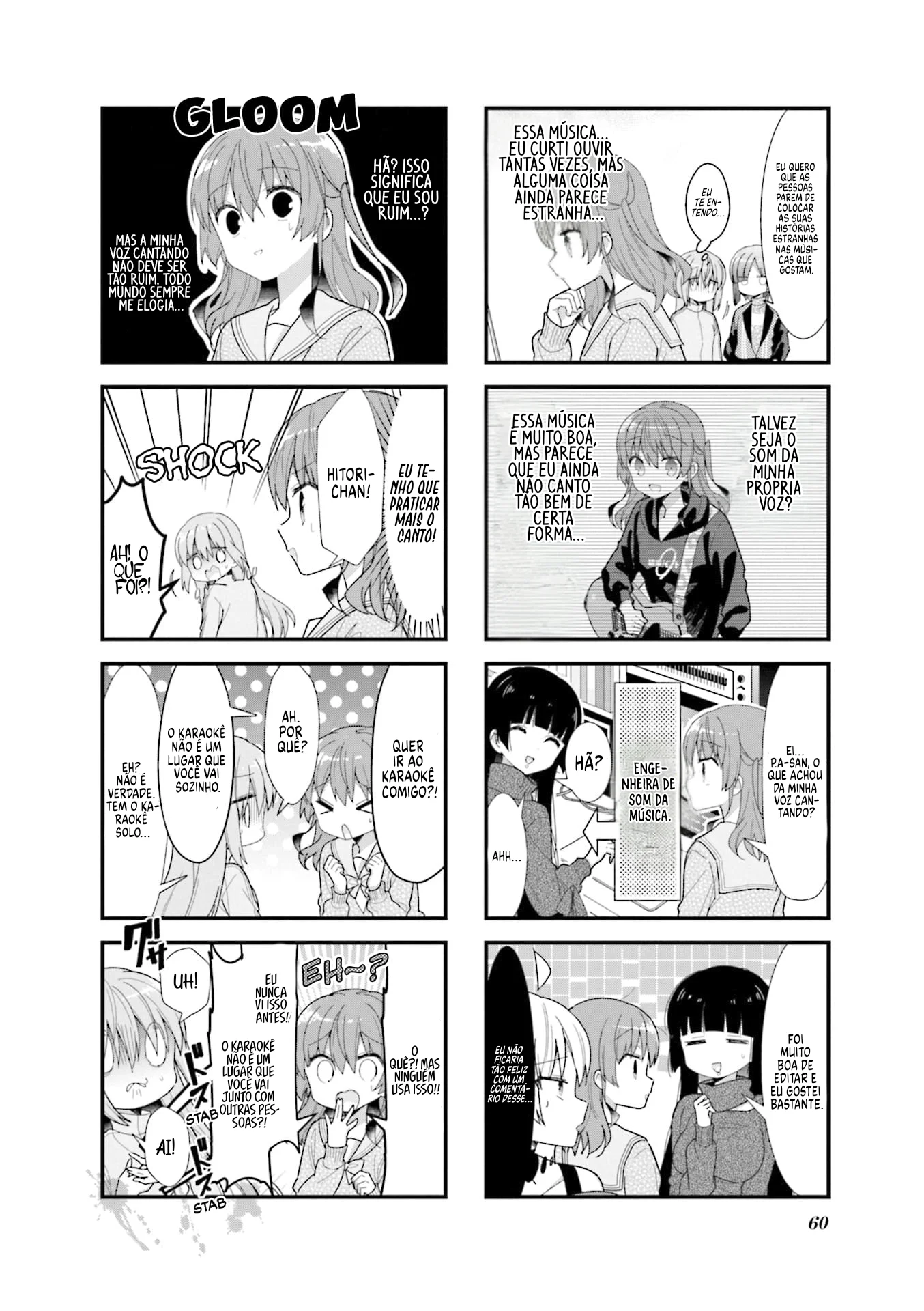 Bocchi, a Roqueira! Capítulo 32 Página 3