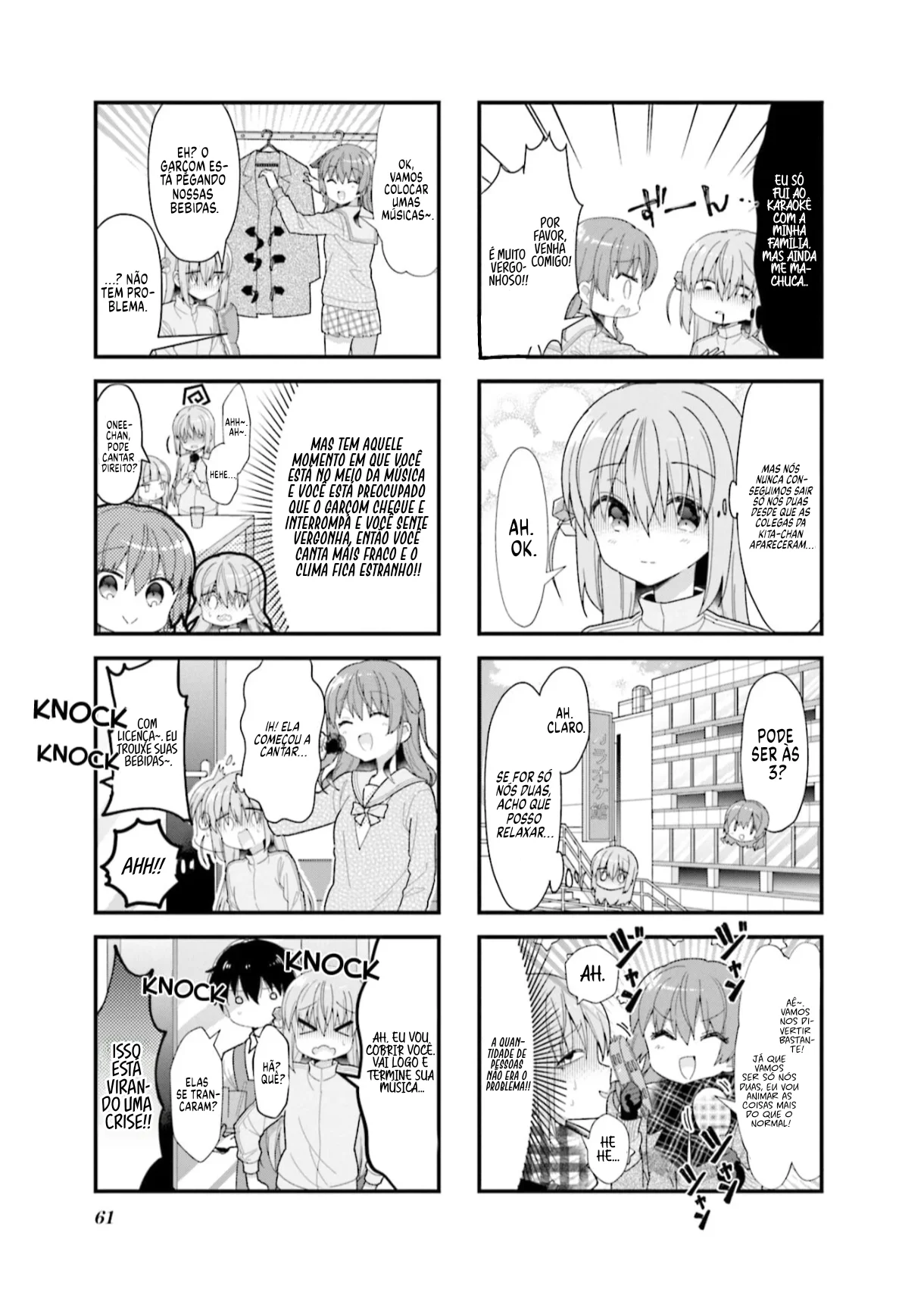 Bocchi, a Roqueira! Capítulo 32 Página 4