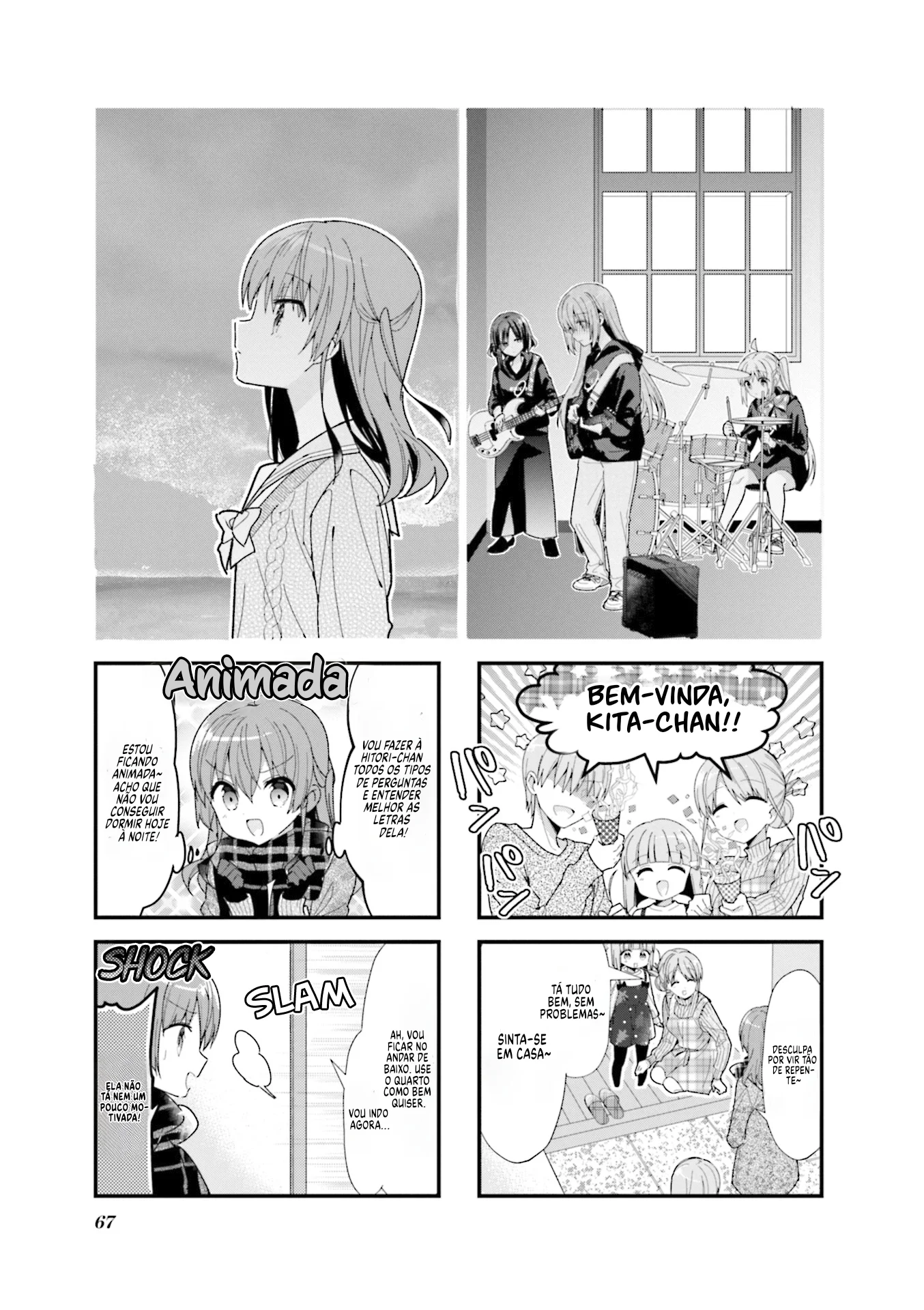 Bocchi, a Roqueira! Capítulo 33 Página 2