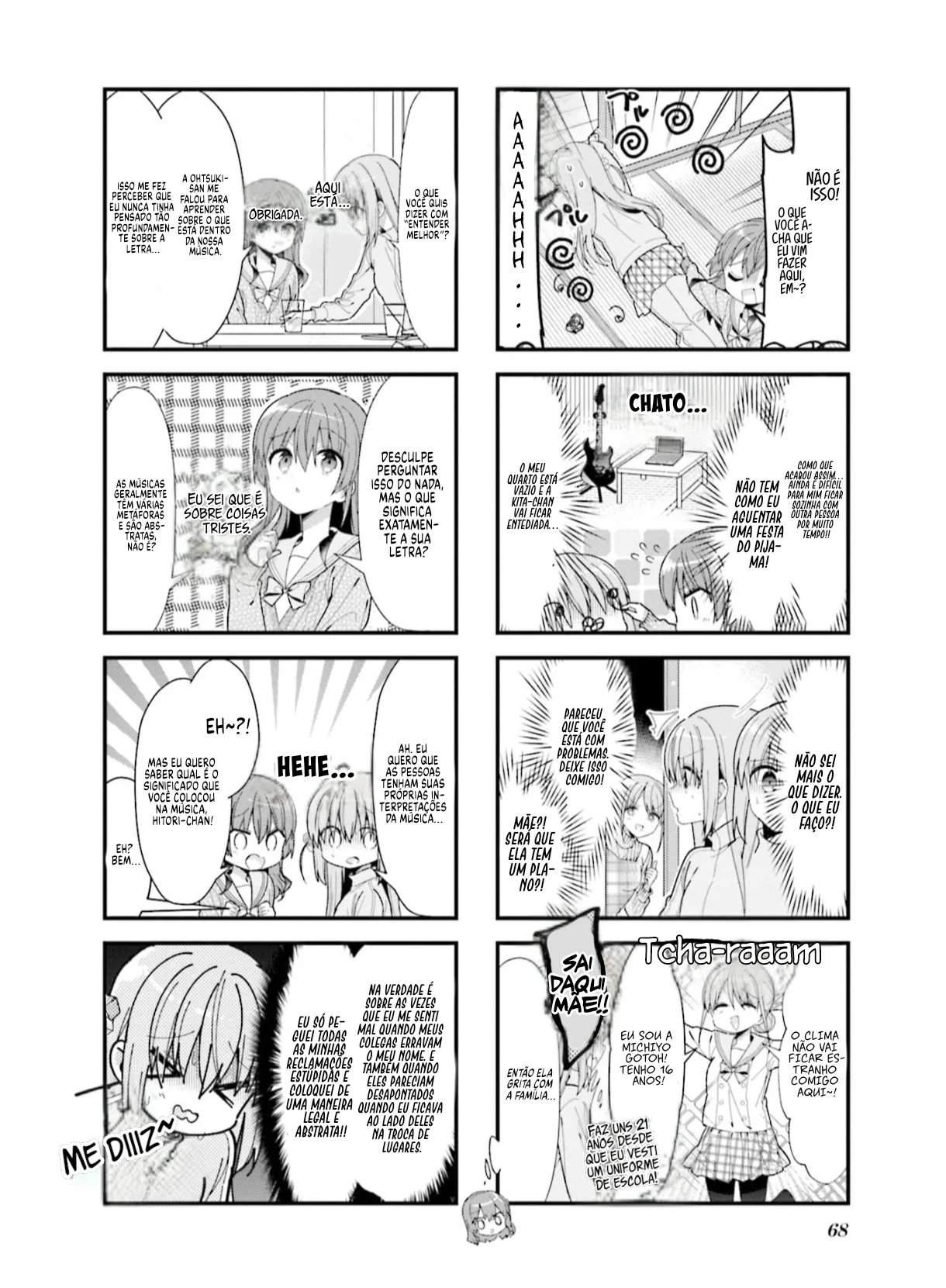 Bocchi, a Roqueira! Capítulo 33 Página 3