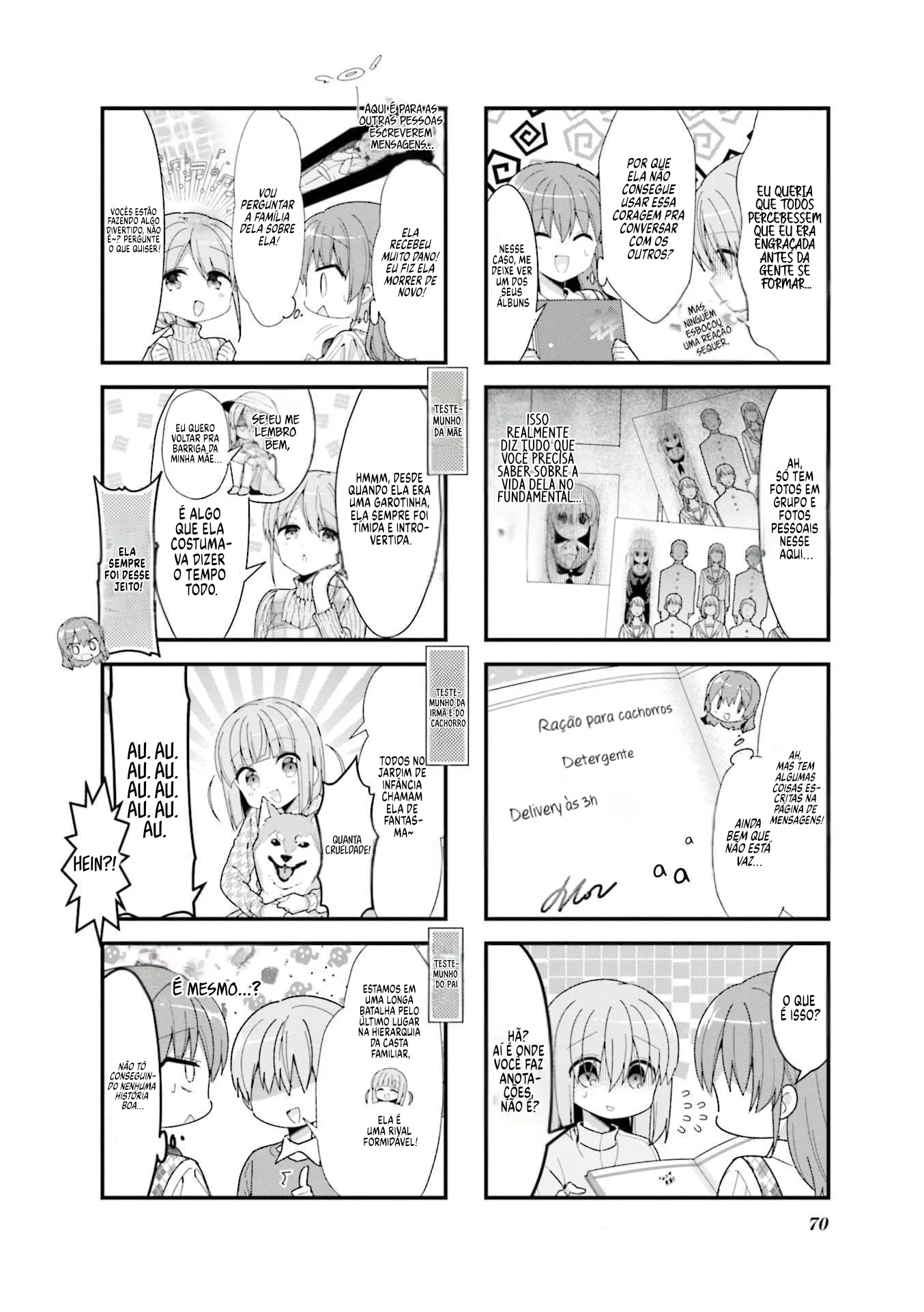 Bocchi, a Roqueira! Capítulo 33 Página 5