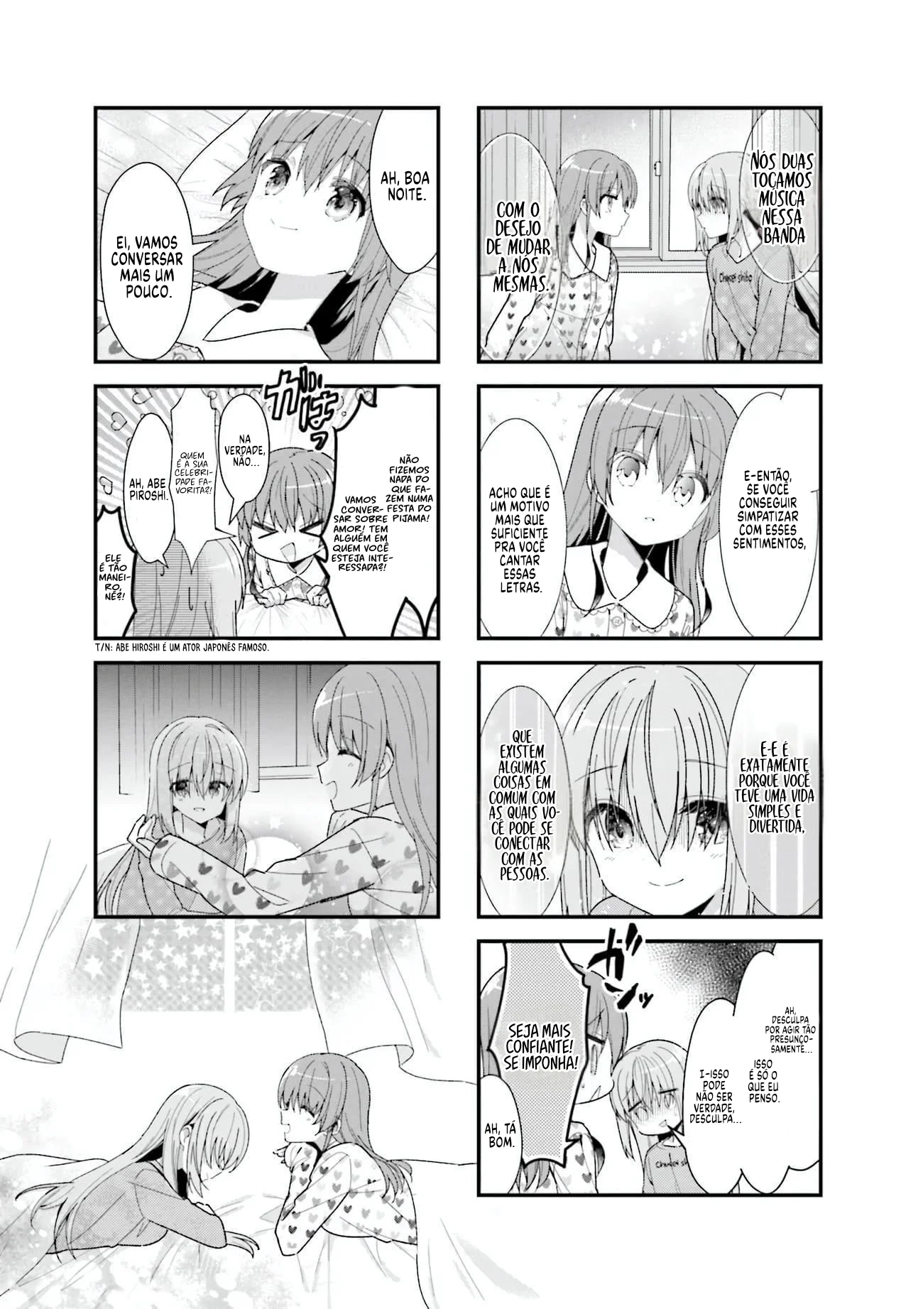Bocchi, a Roqueira! Capítulo 33 Página 8