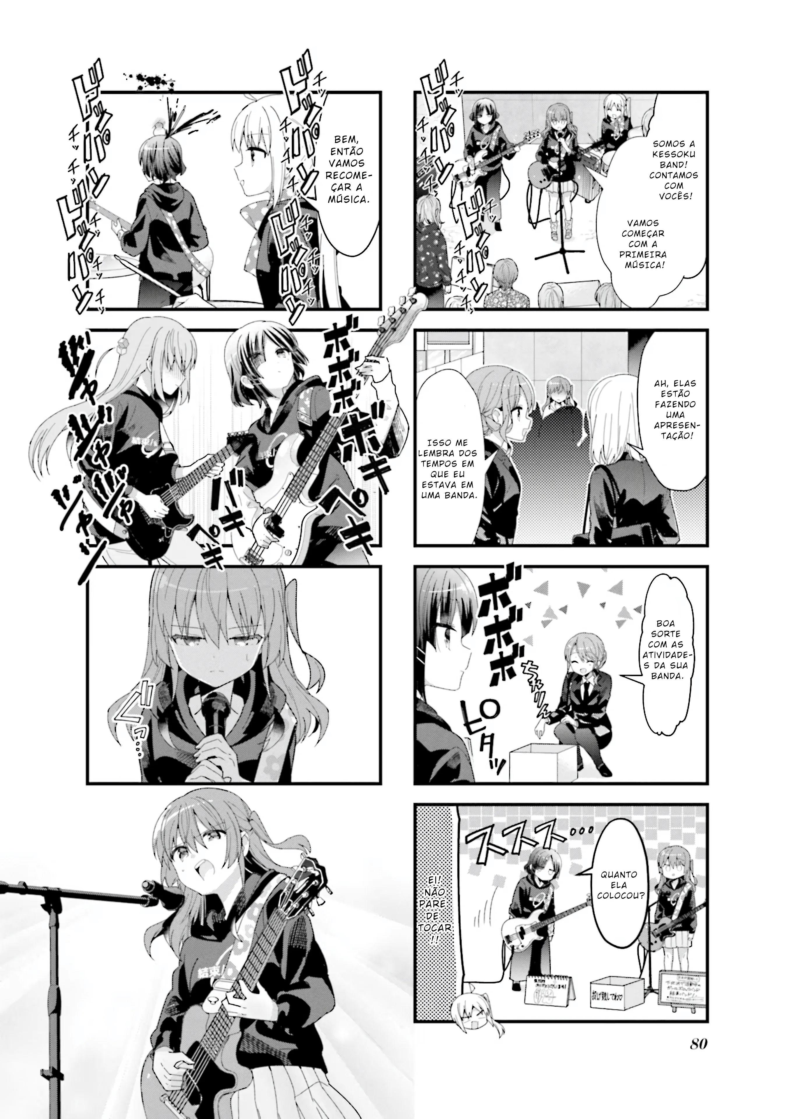 Bocchi, a Roqueira! Capítulo 34 Página 6