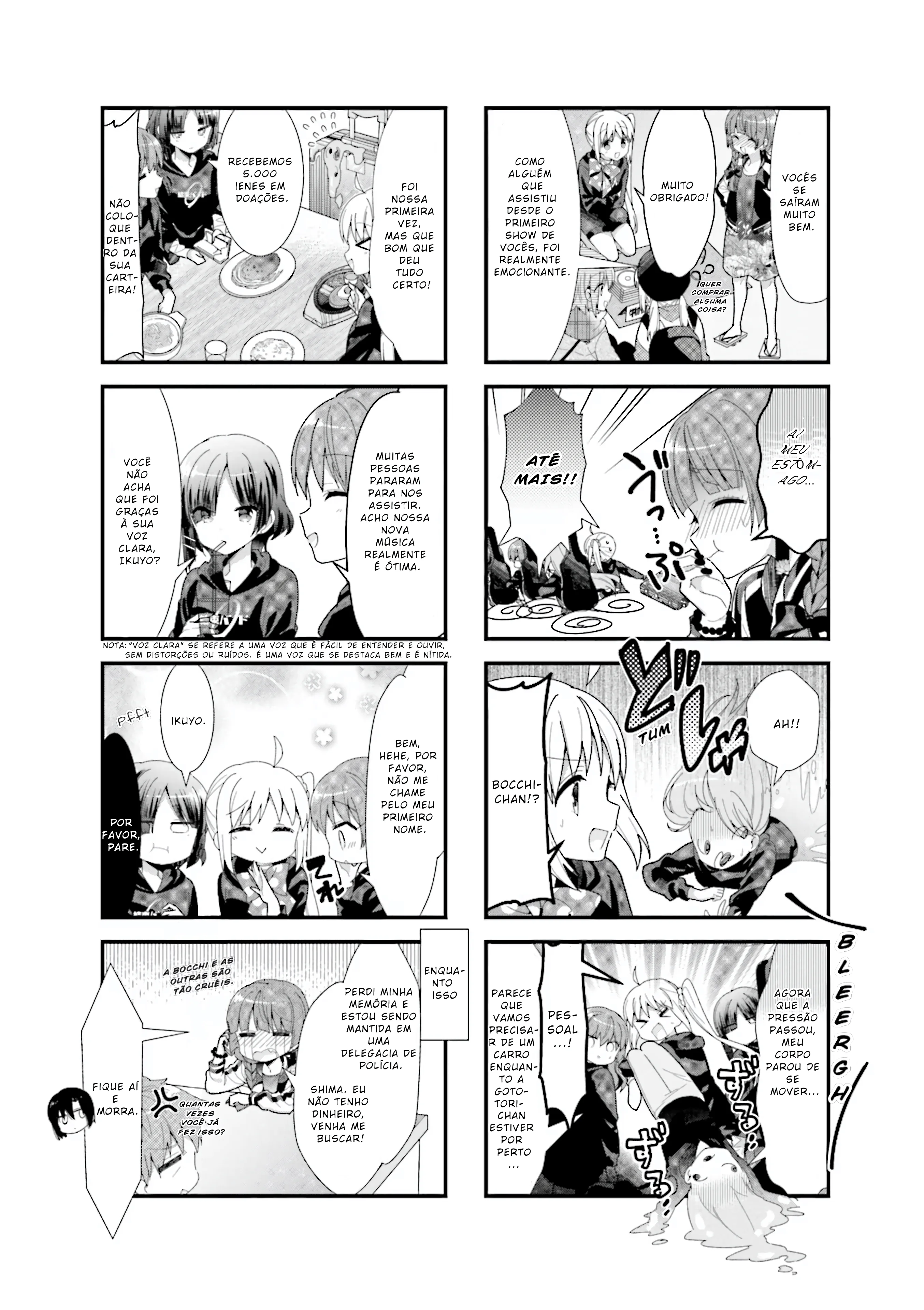 Bocchi, a Roqueira! Capítulo 34 Página 8