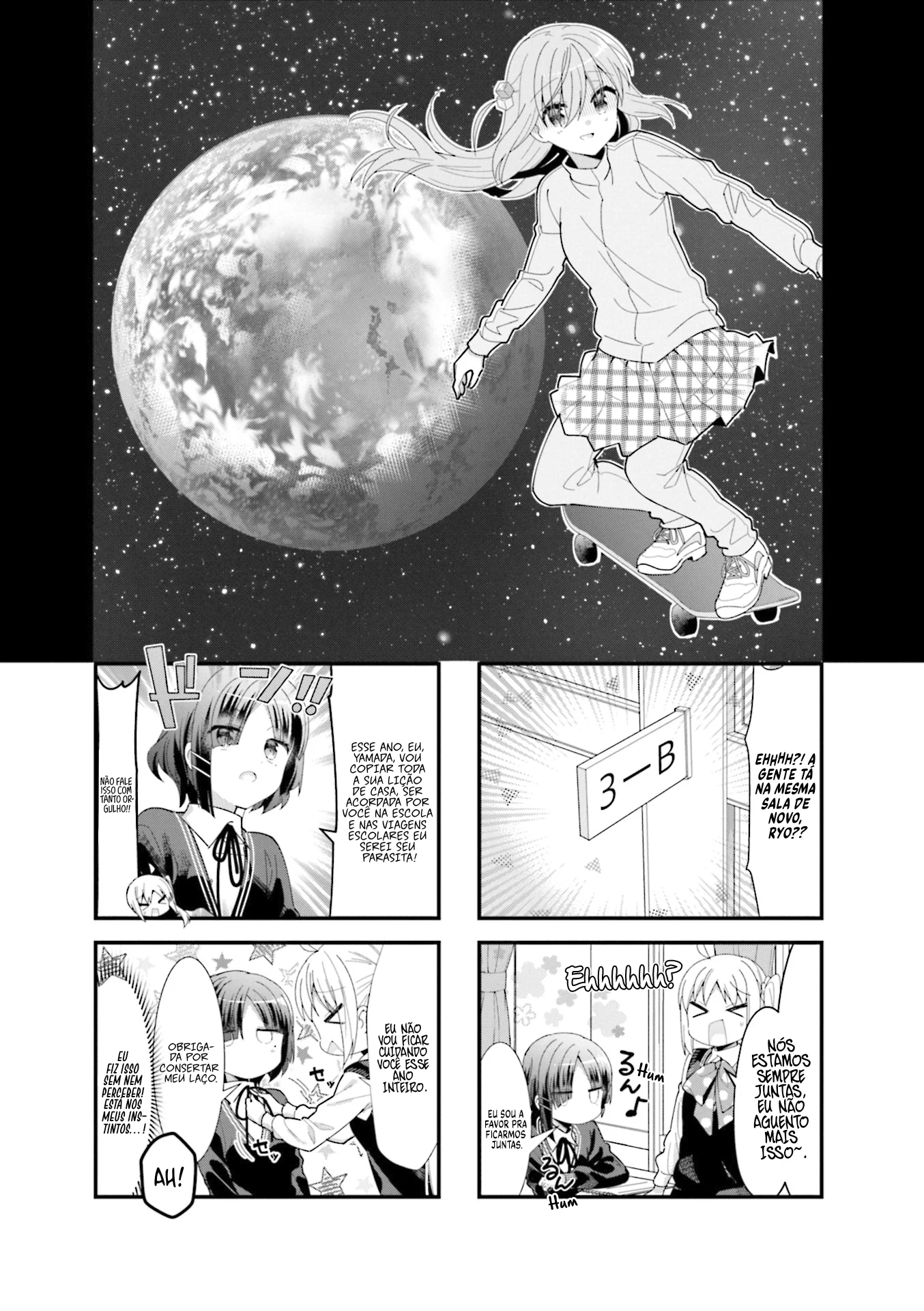 Bocchi, a Roqueira! Capítulo 35 Página 3