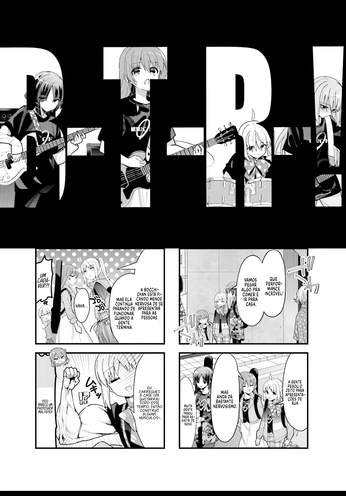 Bocchi, a Roqueira! Capítulo 36 Página 3