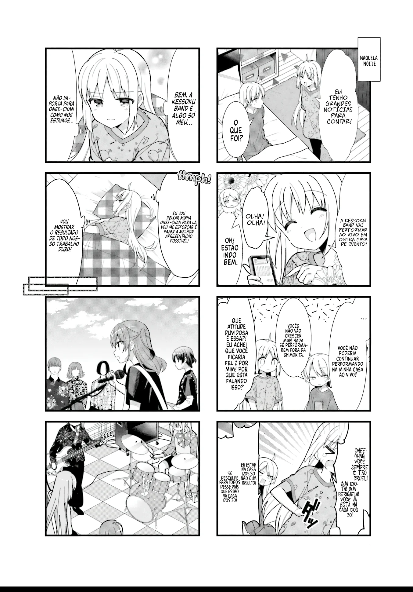 Bocchi, a Roqueira! Capítulo 36 Página 6
